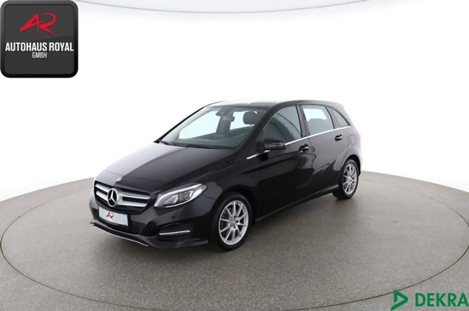 Mercedes-Benz B 200 URBAN KAMERA,METALLIC,NAVI,SCHECKHEFT,LED Schwarz - 1