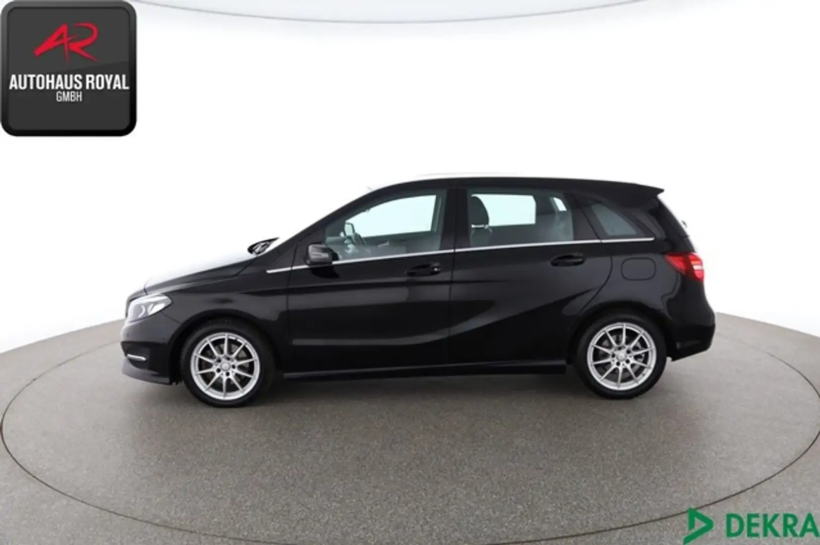 Mercedes-Benz B 200 URBAN KAMERA,METALLIC,NAVI,SCHECKHEFT,LED Schwarz - 2