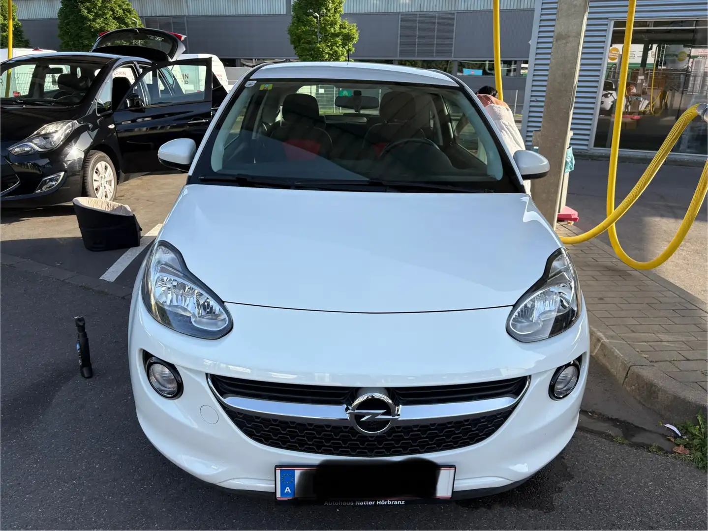 Opel Adam Adam 1,2 Weiß - 1