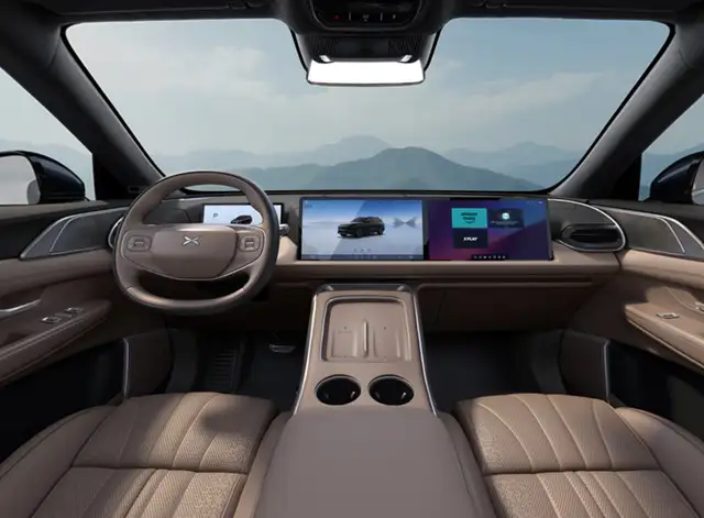 Xpeng G9 Standard Range MY26 Ansicht 3
