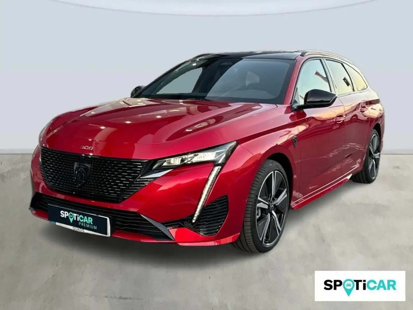 Peugeot 308 1.2 PureTech S&S GT EAT8 130 Rot - 1