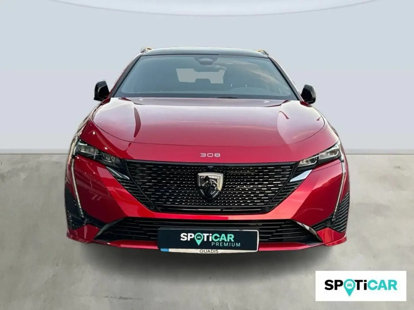 Peugeot 308 1.2 PureTech S&S GT EAT8 130 Rot - 2