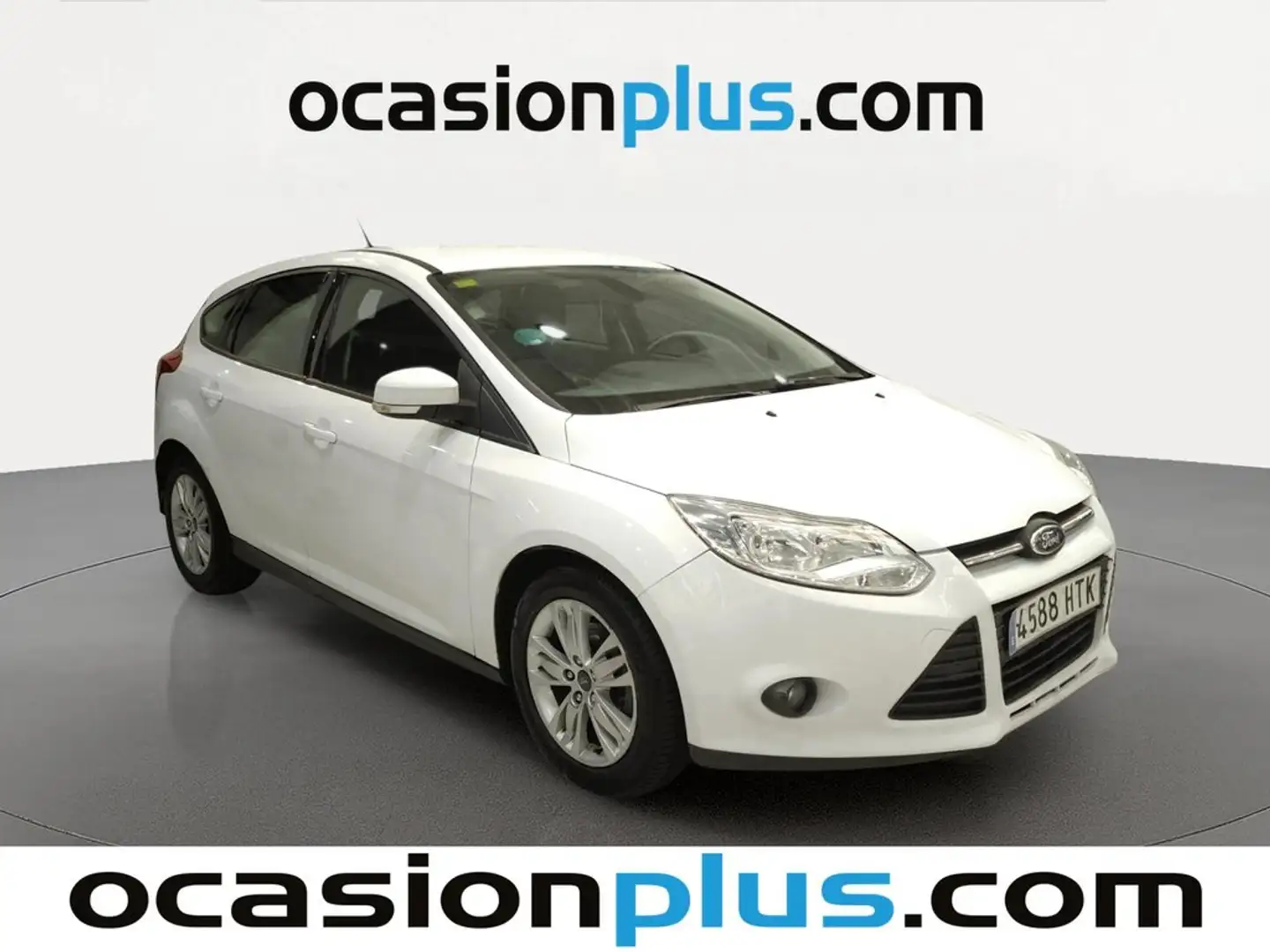 Ford Focus 1.0 Ecoboost Auto-S&S Trend Blanco - 2