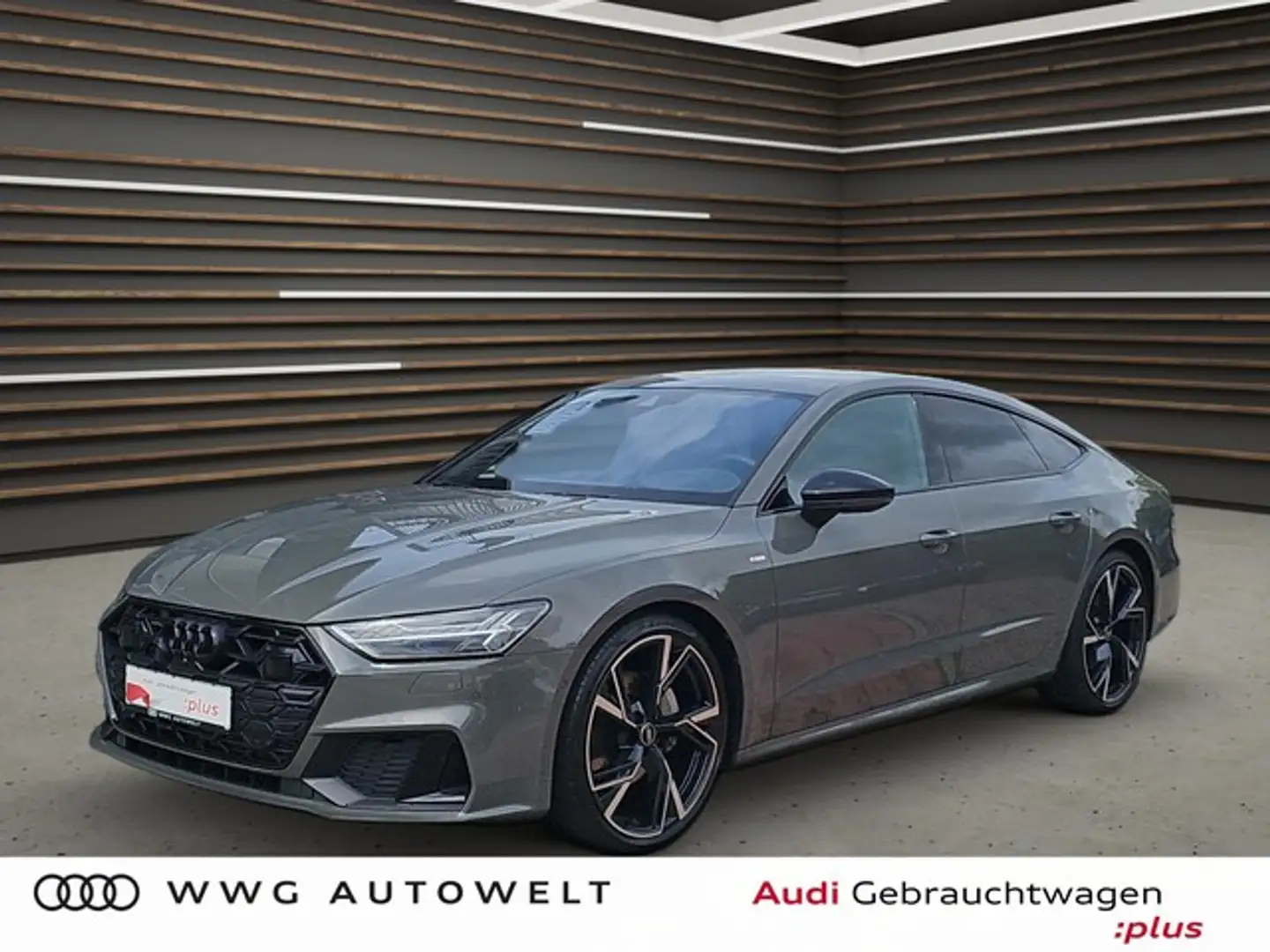 Audi A7 Sportback 45 TFSI quattro S-tr. Matrix Pano Grau - 1