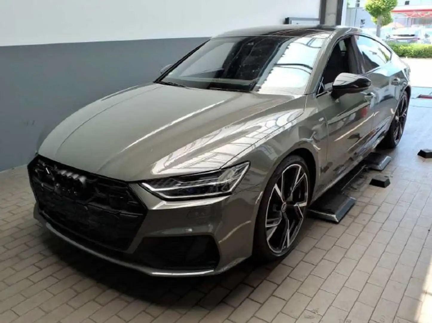 Audi A7 Sportback 45 TFSI quattro S-tr. Matrix Pano Grau - 1