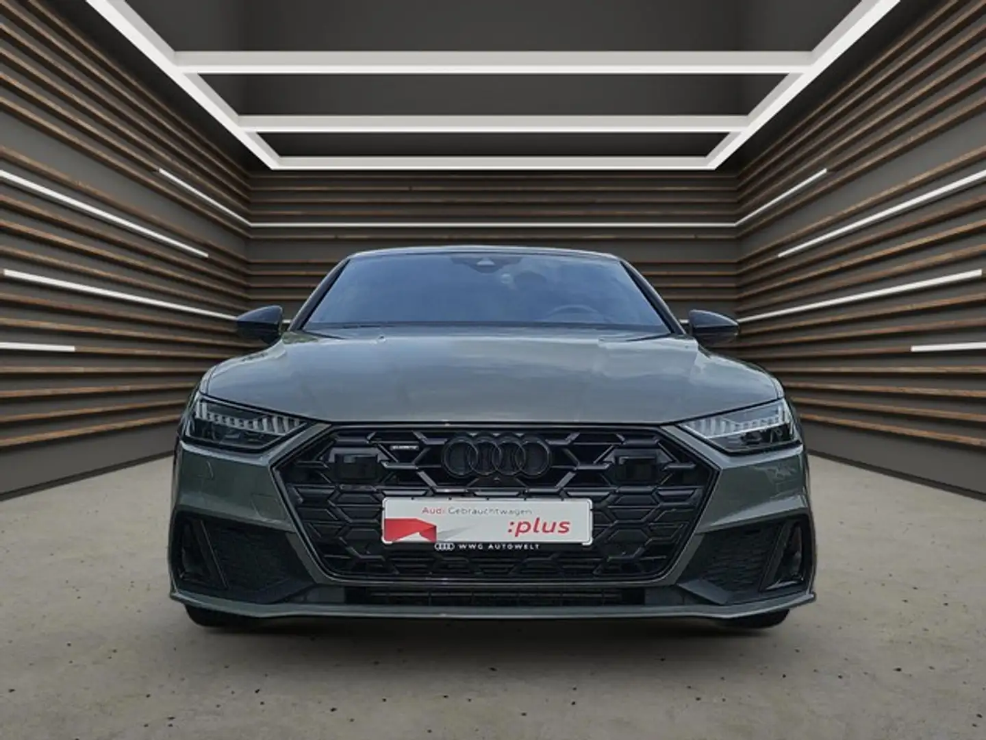 Audi A7 Sportback 45 TFSI quattro S-tr. Matrix Pano Grau - 2
