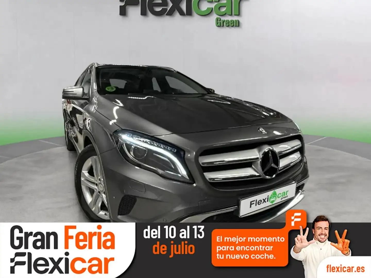Mercedes-Benz GLA 200 d Urban Gris - 1