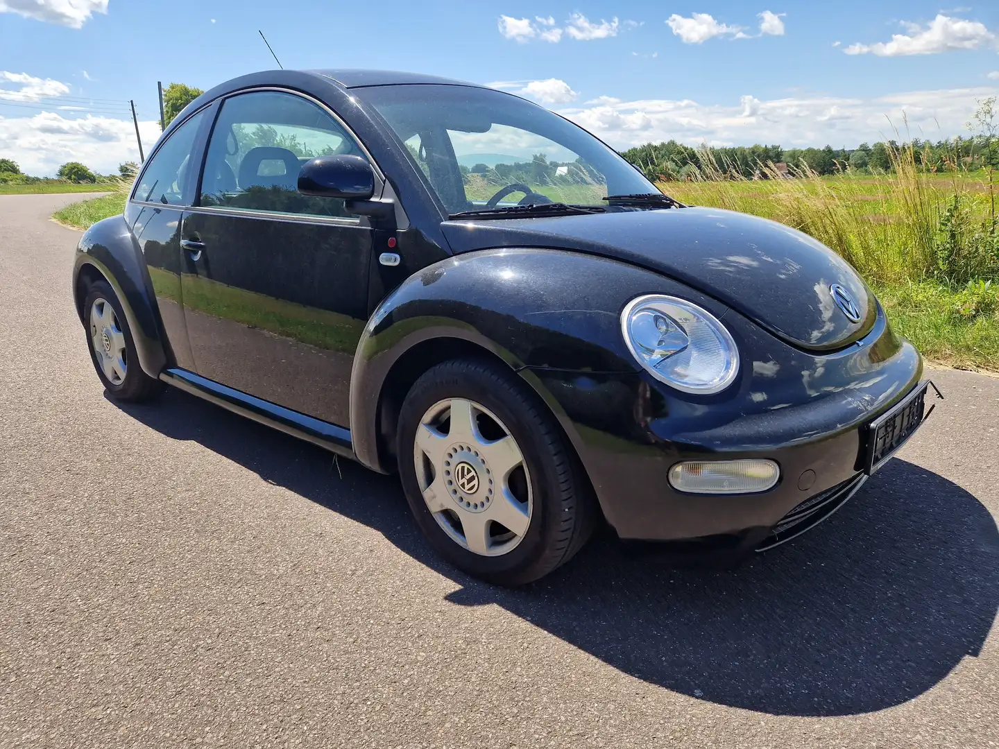 Volkswagen Beetle Tüv bei Kauf neu. Nero - 2