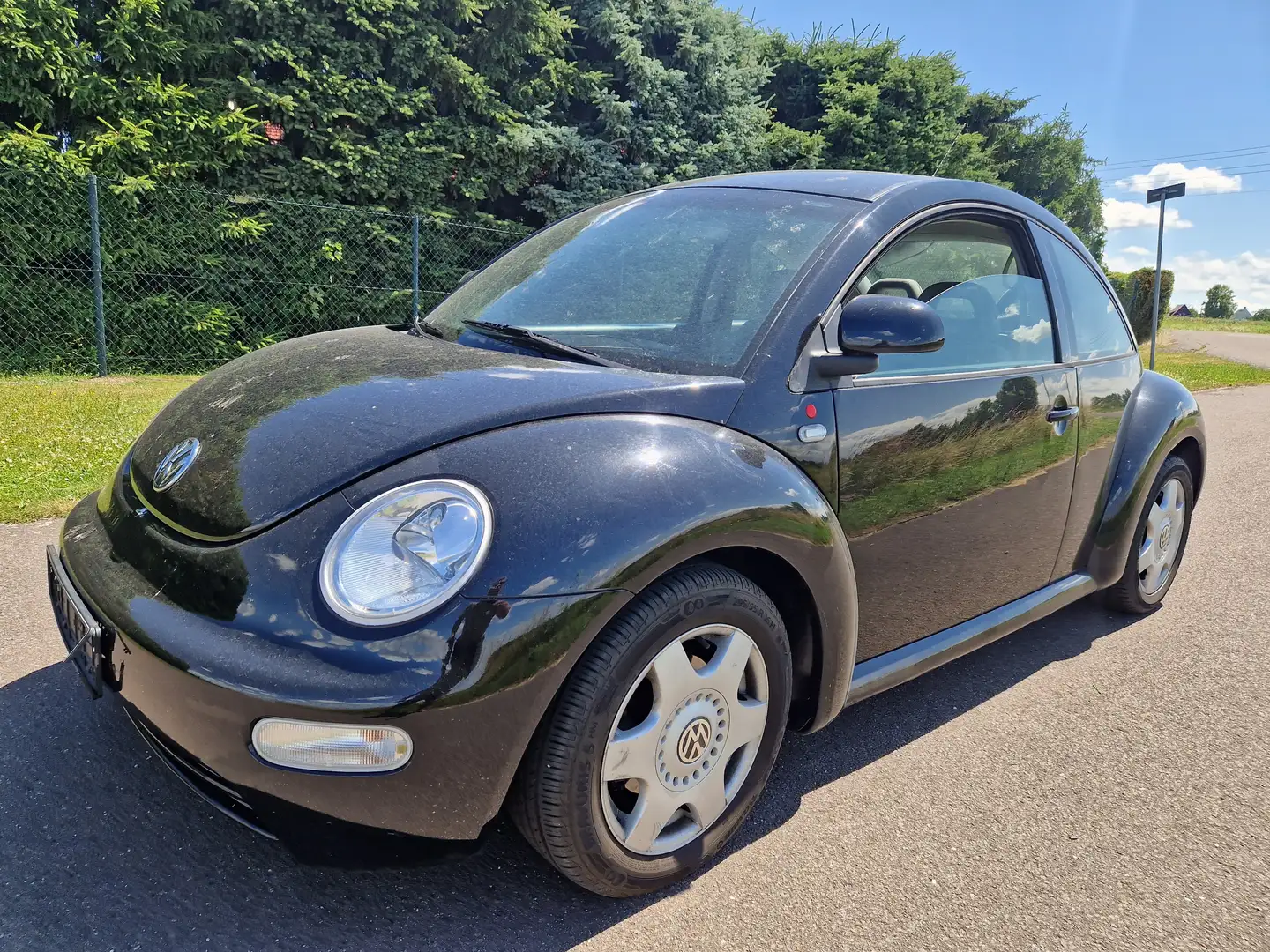 Volkswagen Beetle Tüv bei Kauf neu. Nero - 1