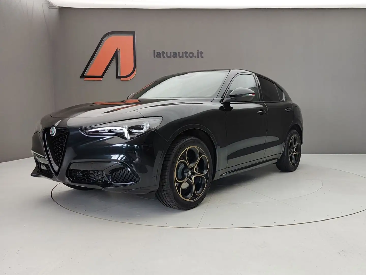 Alfa Romeo Stelvio STELVIO 2.2 JTDM 210CV INTENSA AT8 Q4 Black - 2