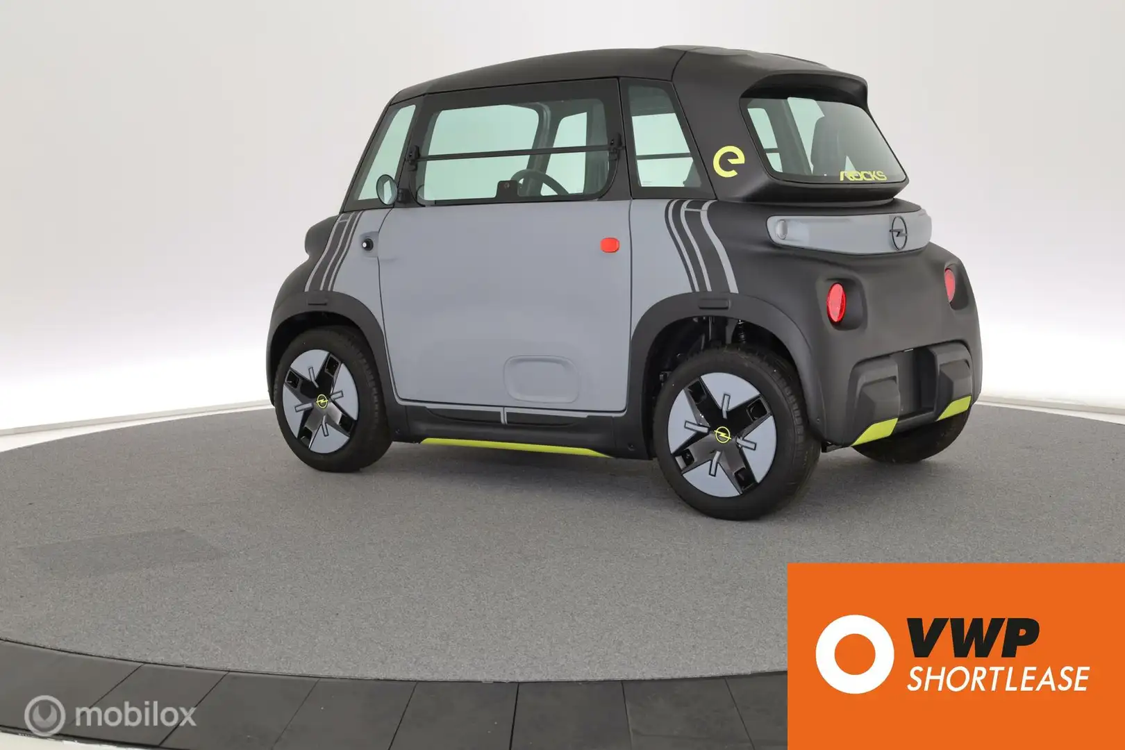 Opel Rocks-e Electric Tekno Gris - 2