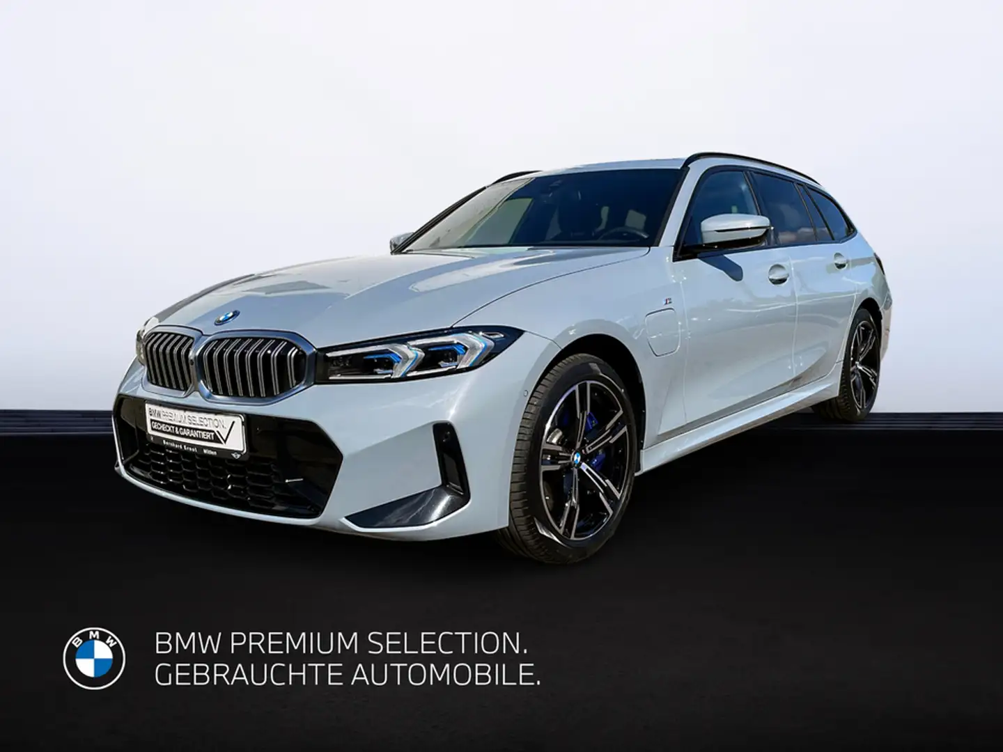 BMW 330 e xDrive Tou M Sportpaket AHK Pano h&k Ad.LED Grau - 2