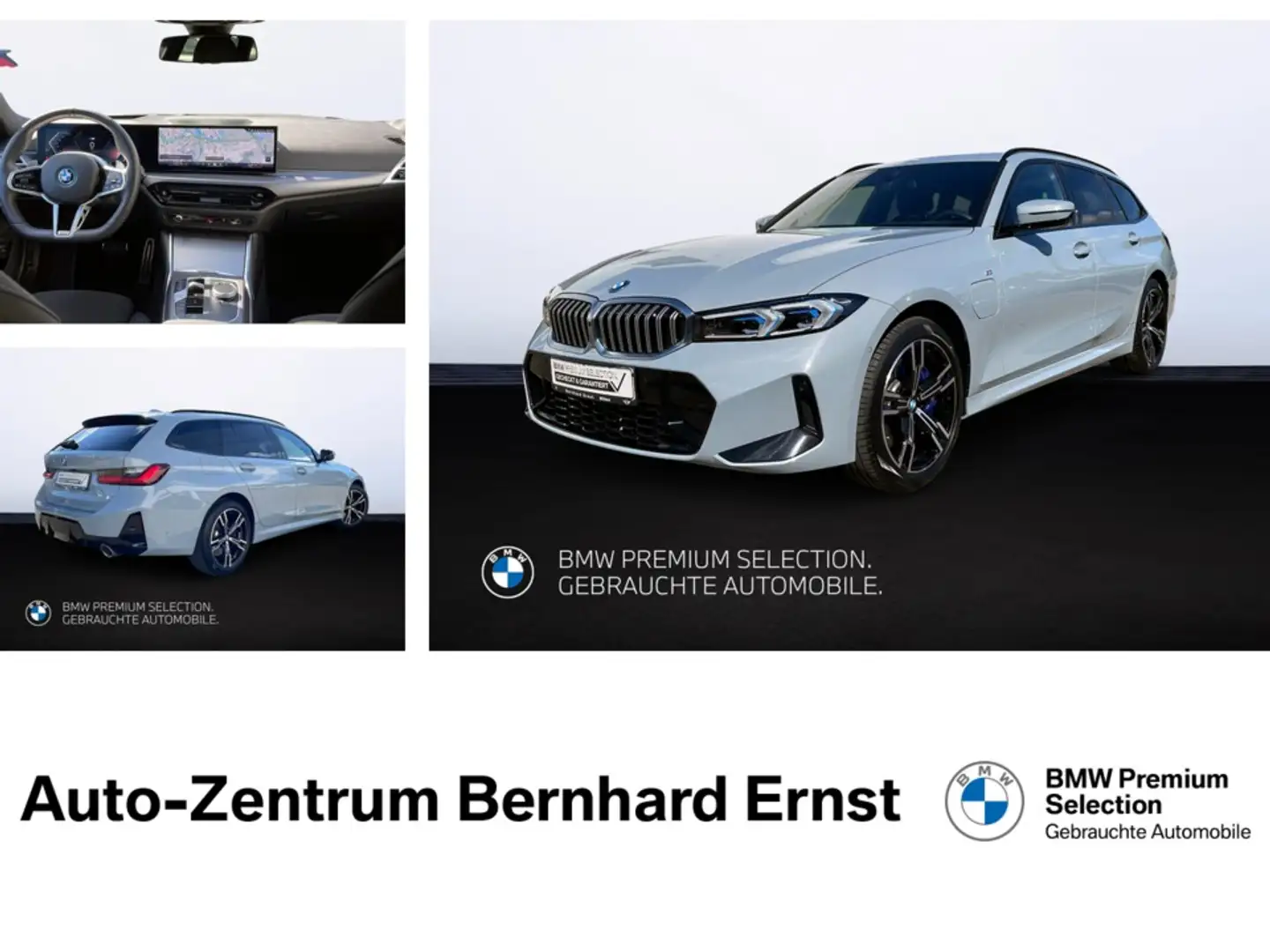 BMW 330 e xDrive Tou M Sportpaket AHK Pano h&k Ad.LED Grau - 1