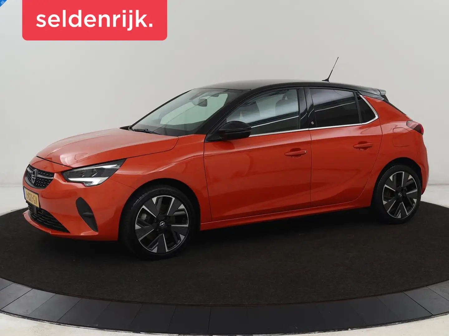 Opel Corsa-e Elegance 50 kWh | Stoelverwarming | Carplay | Navi Orange - 1