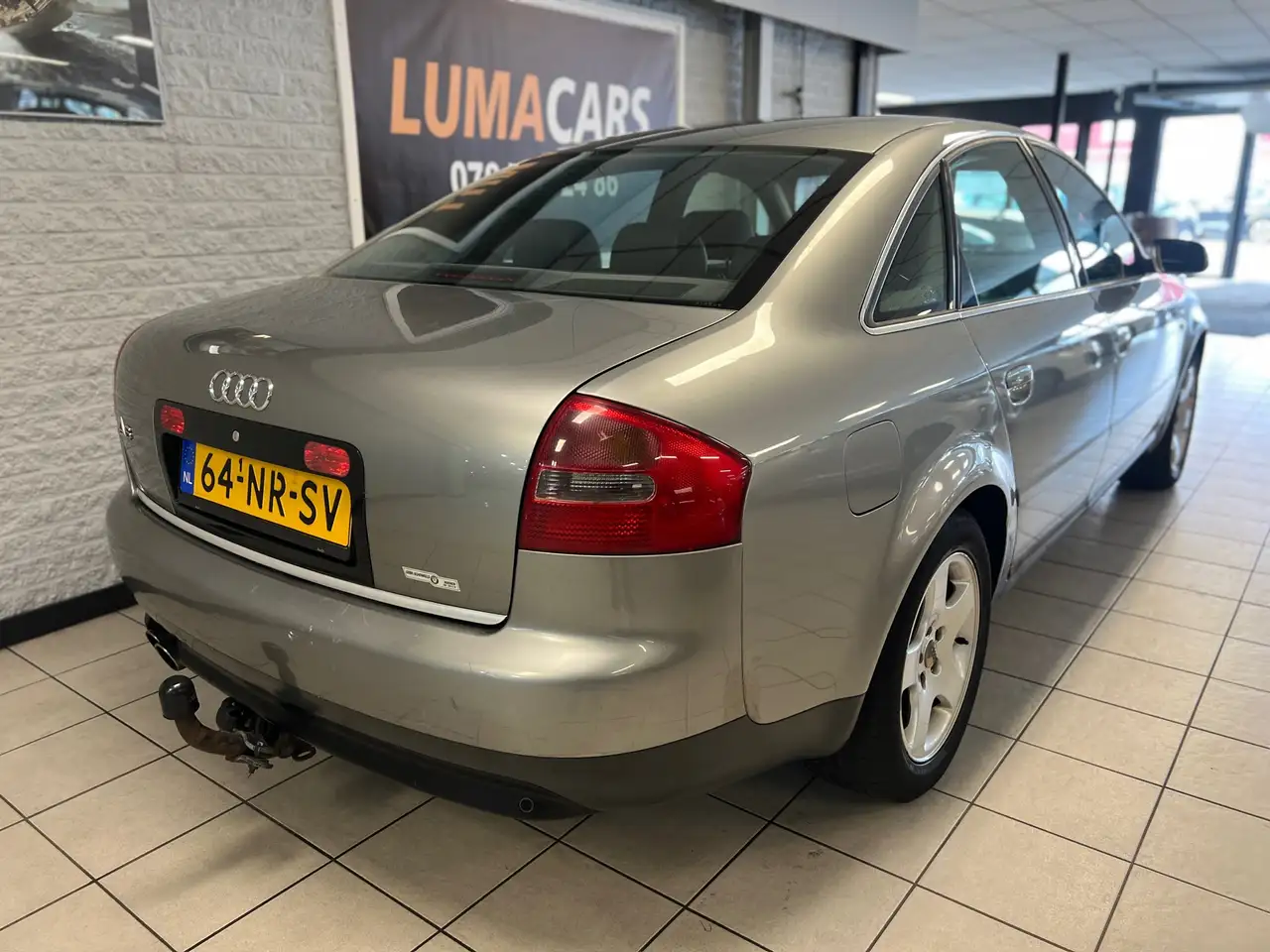 Audi A6 Limousine 2.4 Exclusive MT | V6 | Cruise | Trekhaa, foto 6