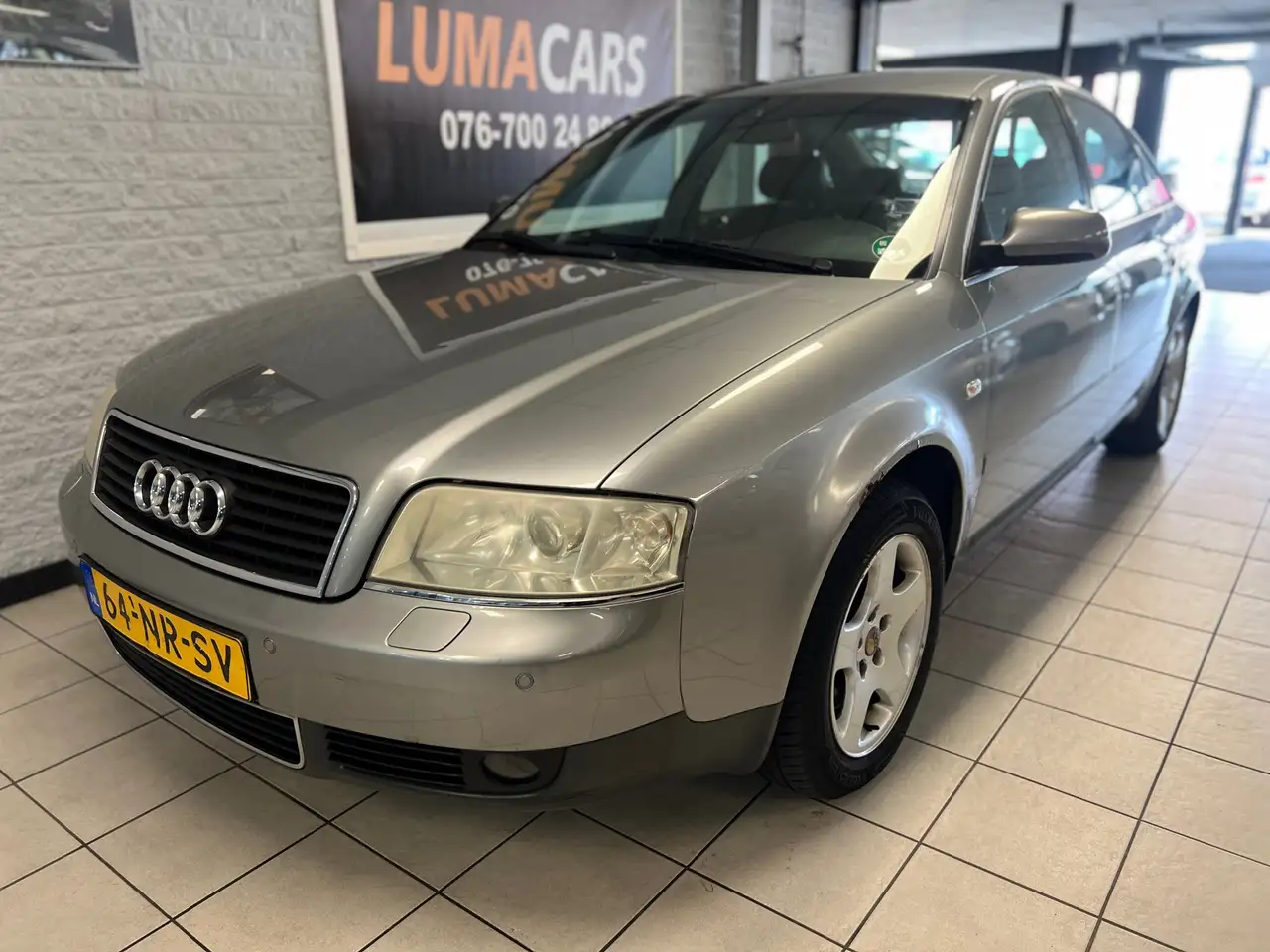 Audi A6 Limousine 2.4 Exclusive MT | V6 | Cruise | Trekhaa, foto 3