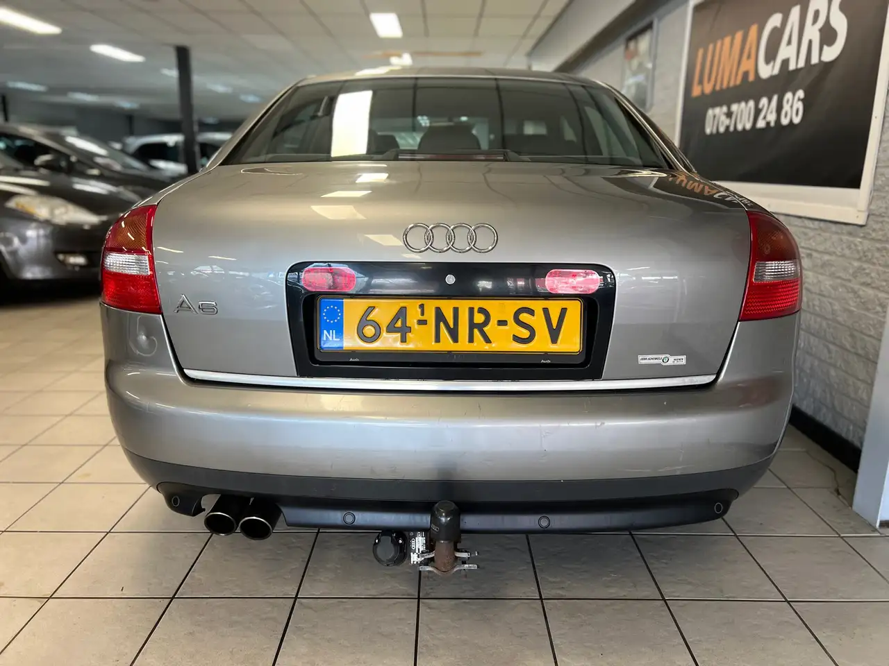 Audi A6 Limousine 2.4 Exclusive MT | V6 | Cruise | Trekhaa, foto 8