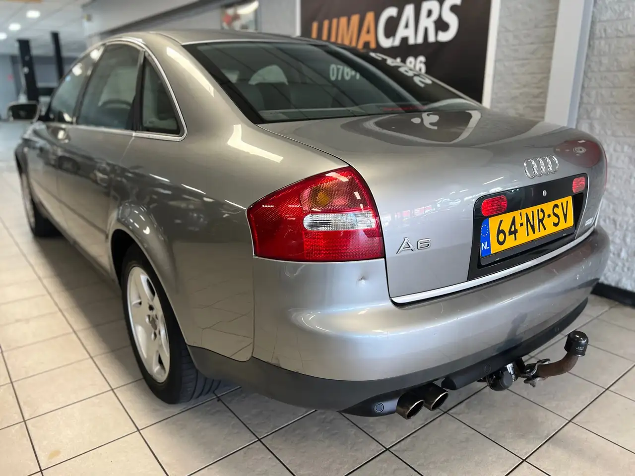 Audi A6 Limousine 2.4 Exclusive MT | V6 | Cruise | Trekhaa, foto 7
