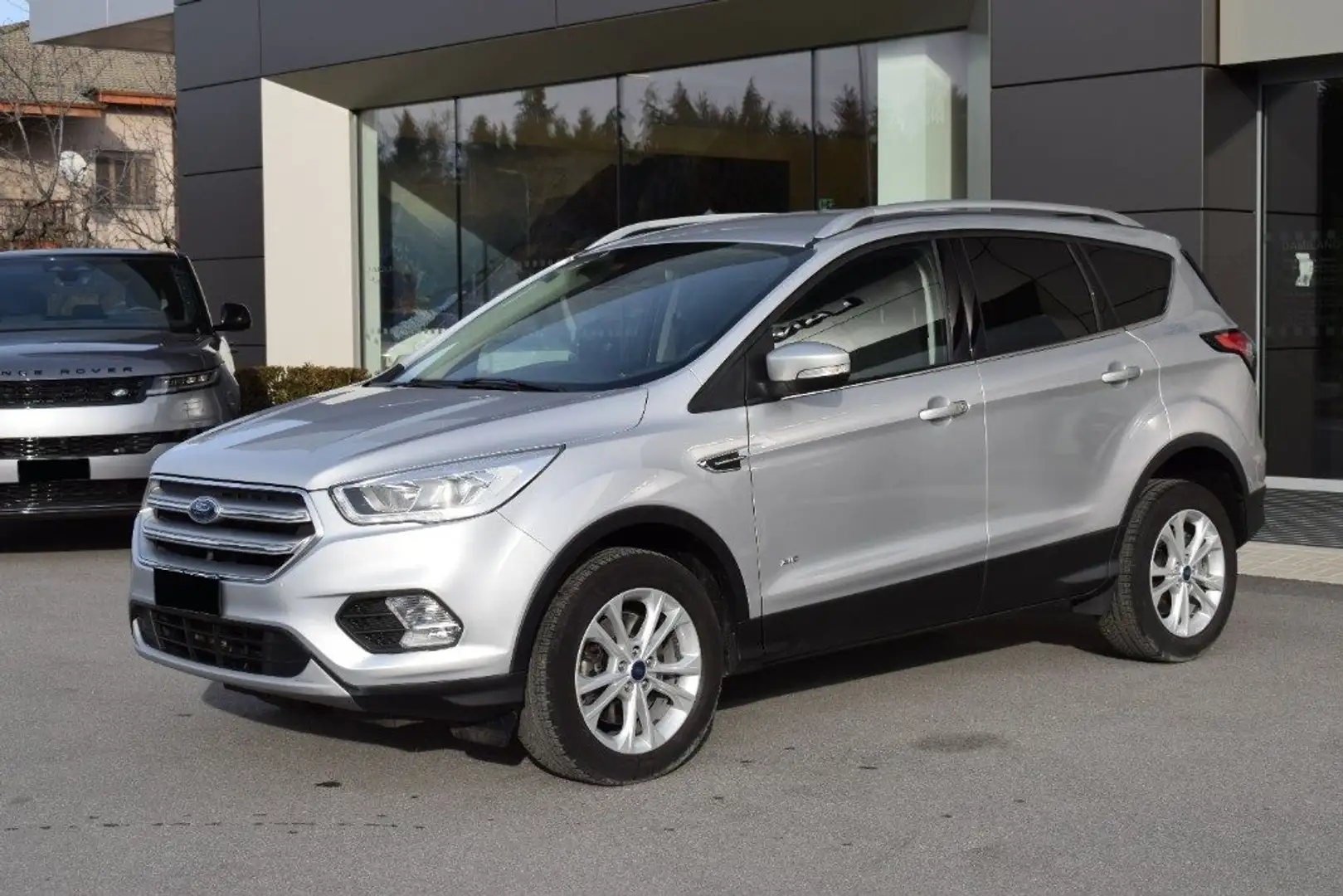 Ford Kuga 2.0 TDCI 150 CV S&S 4WD Business solo 71000 km !! Argent - 1