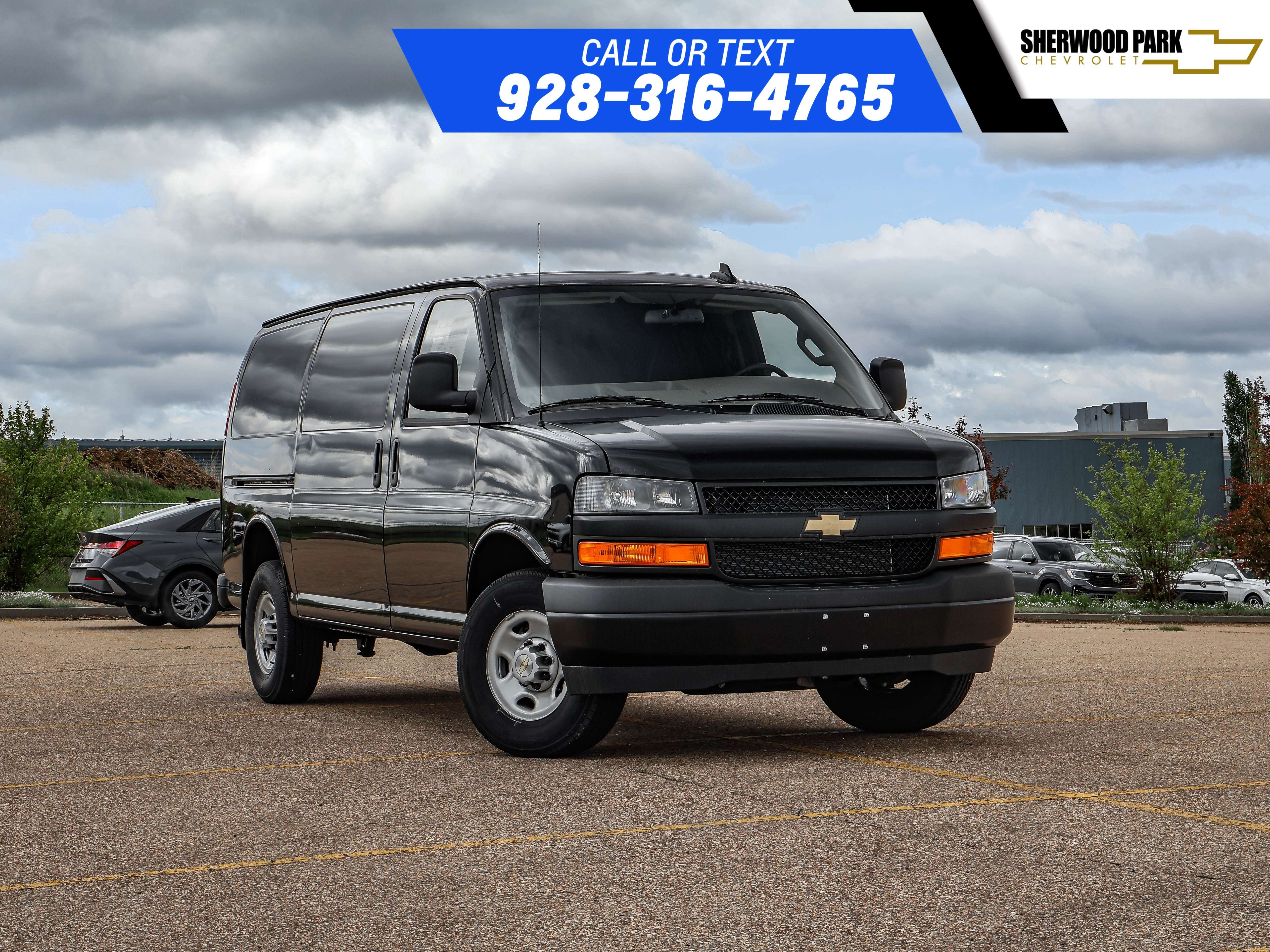 2025 Chevrolet Express 2500 Cargo Van