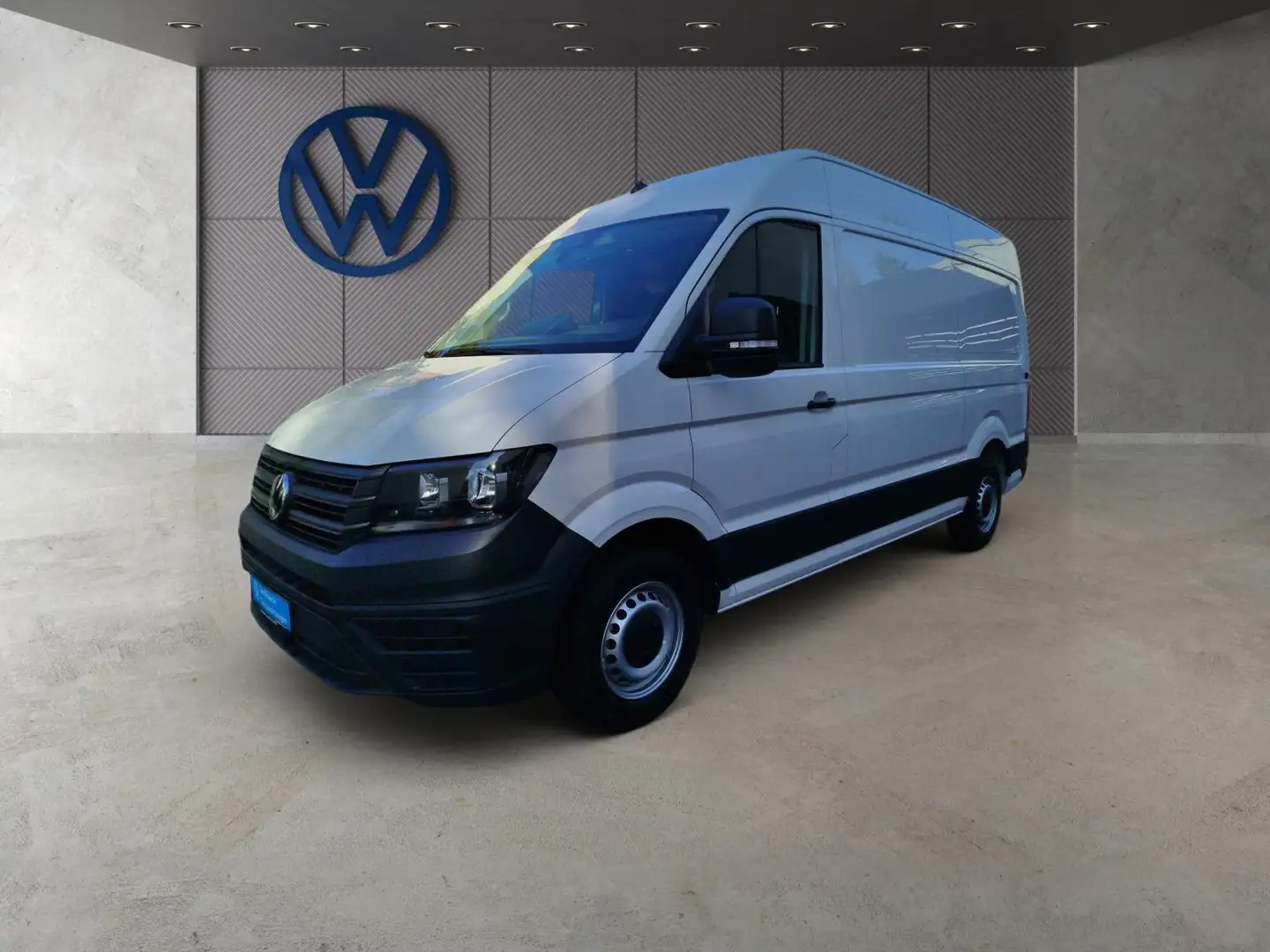 Volkswagen Crafter Kasten 2.0 TDI FrontAssist LaneAssist DA Weiß - 2