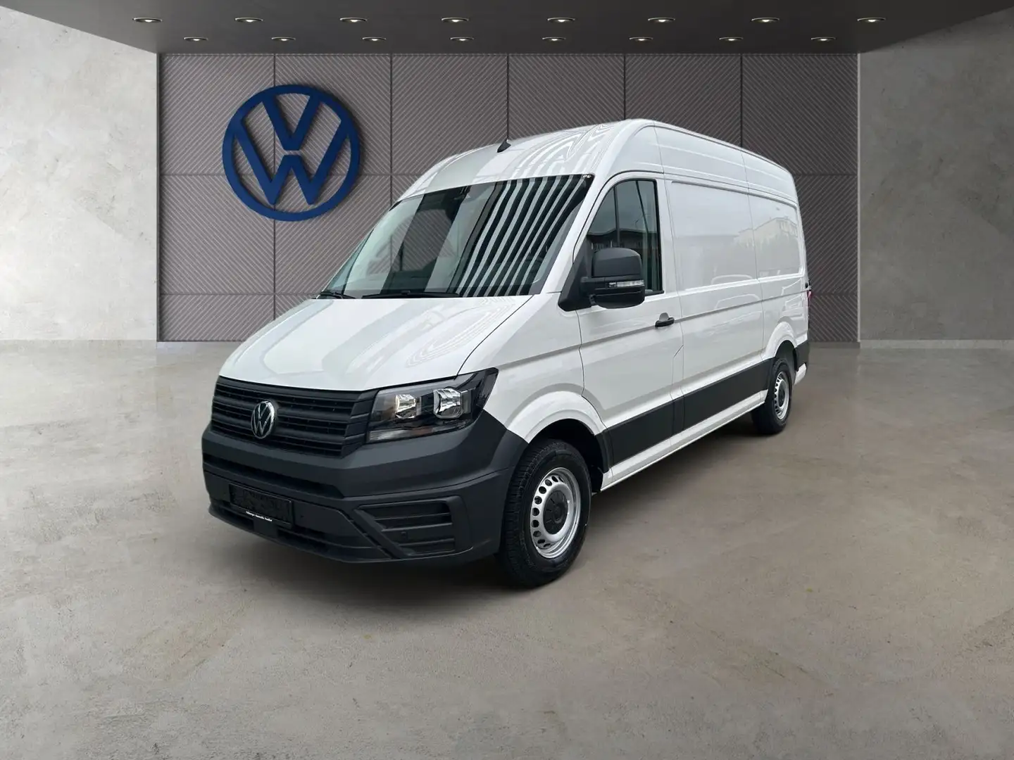 Volkswagen Crafter Kasten 2.0 TDI FrontAssist LaneAssist DA Weiß - 2
