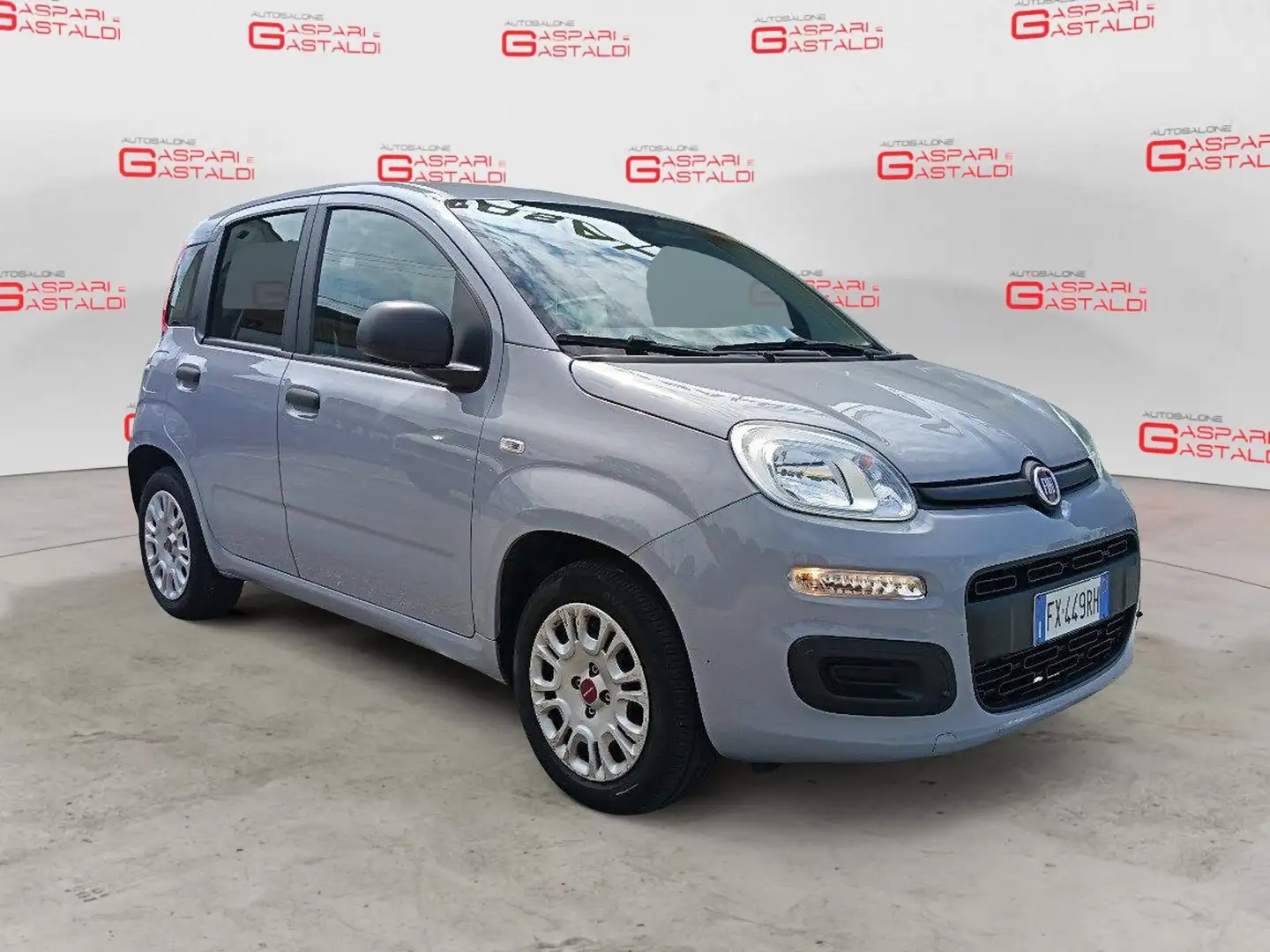 Fiat Panda 1.2 EasyPower Easy GPL Gris - 2