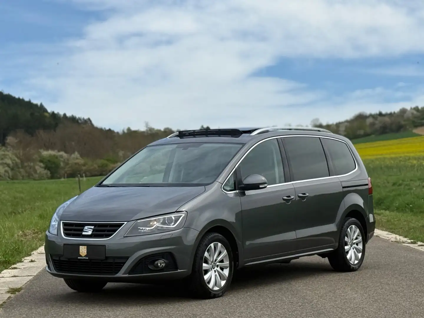 SEAT Alhambra Style/Bi-Xenon/Leder/Memory/Pano/DAB+/ Šedá - 1