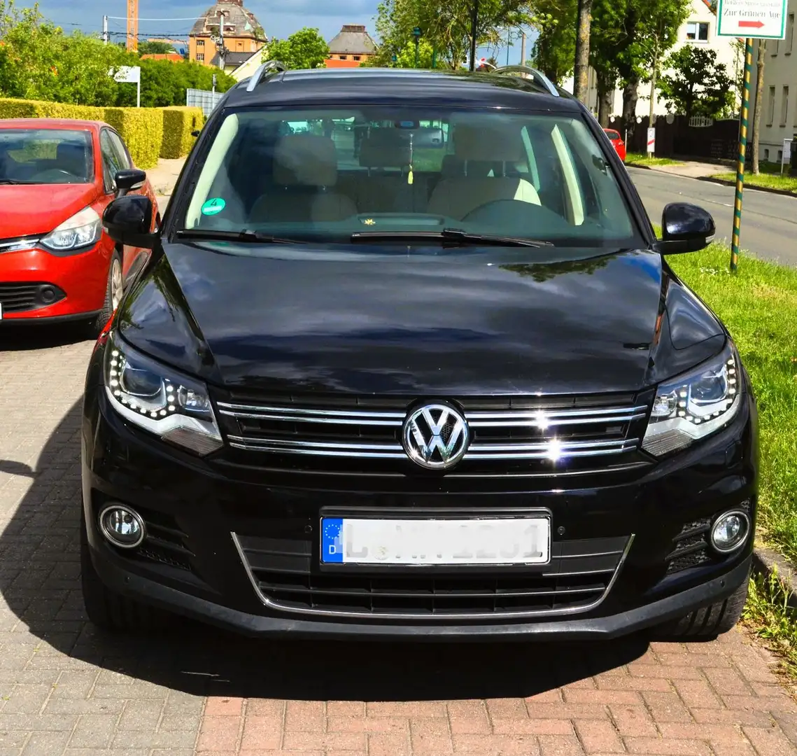 Volkswagen Tiguan Sport & Style 4Motion DSG,Bi-Xen,Leder Noir - 2