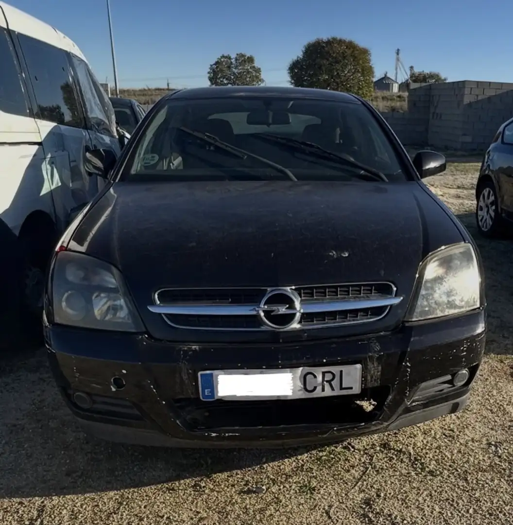 Opel Vectra 1.8 16v GTS Negro - 1