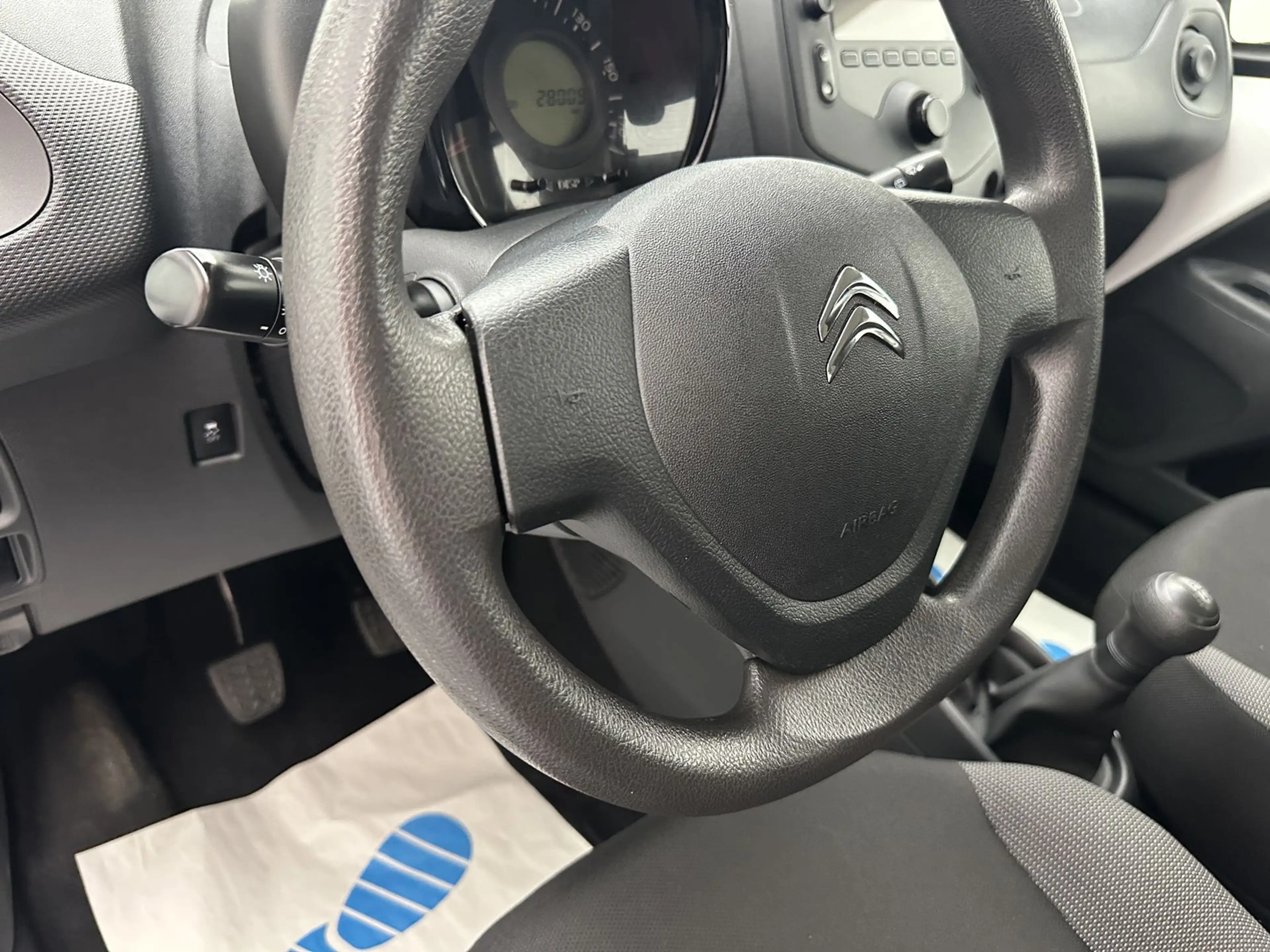 Citroen C1 Live "1 HAND-BLUET-4SEASON-WENIG KM" — photo 14