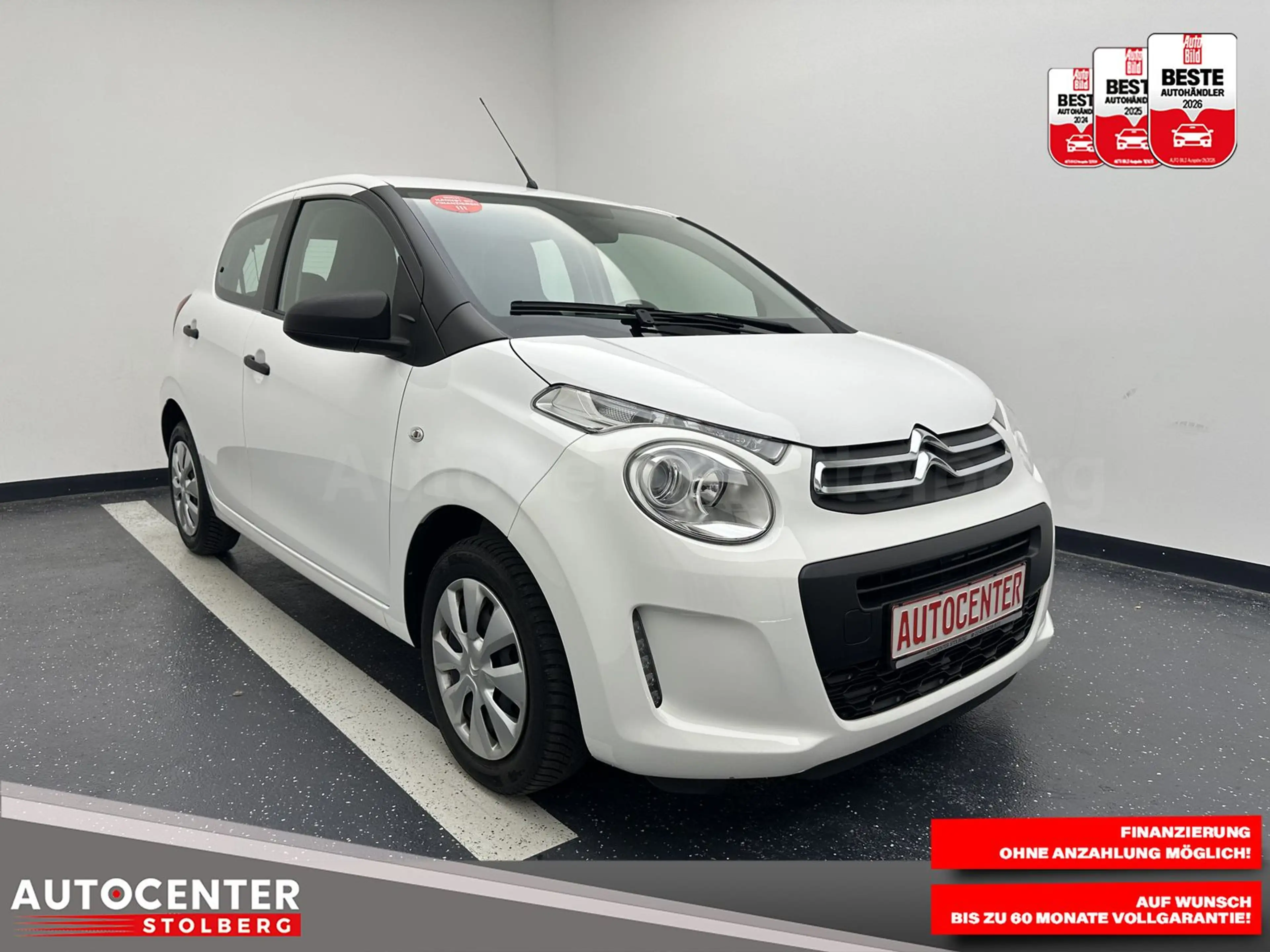 Citroen C1 Live "1 HAND-BLUET-4SEASON-WENIG KM" — photo 2