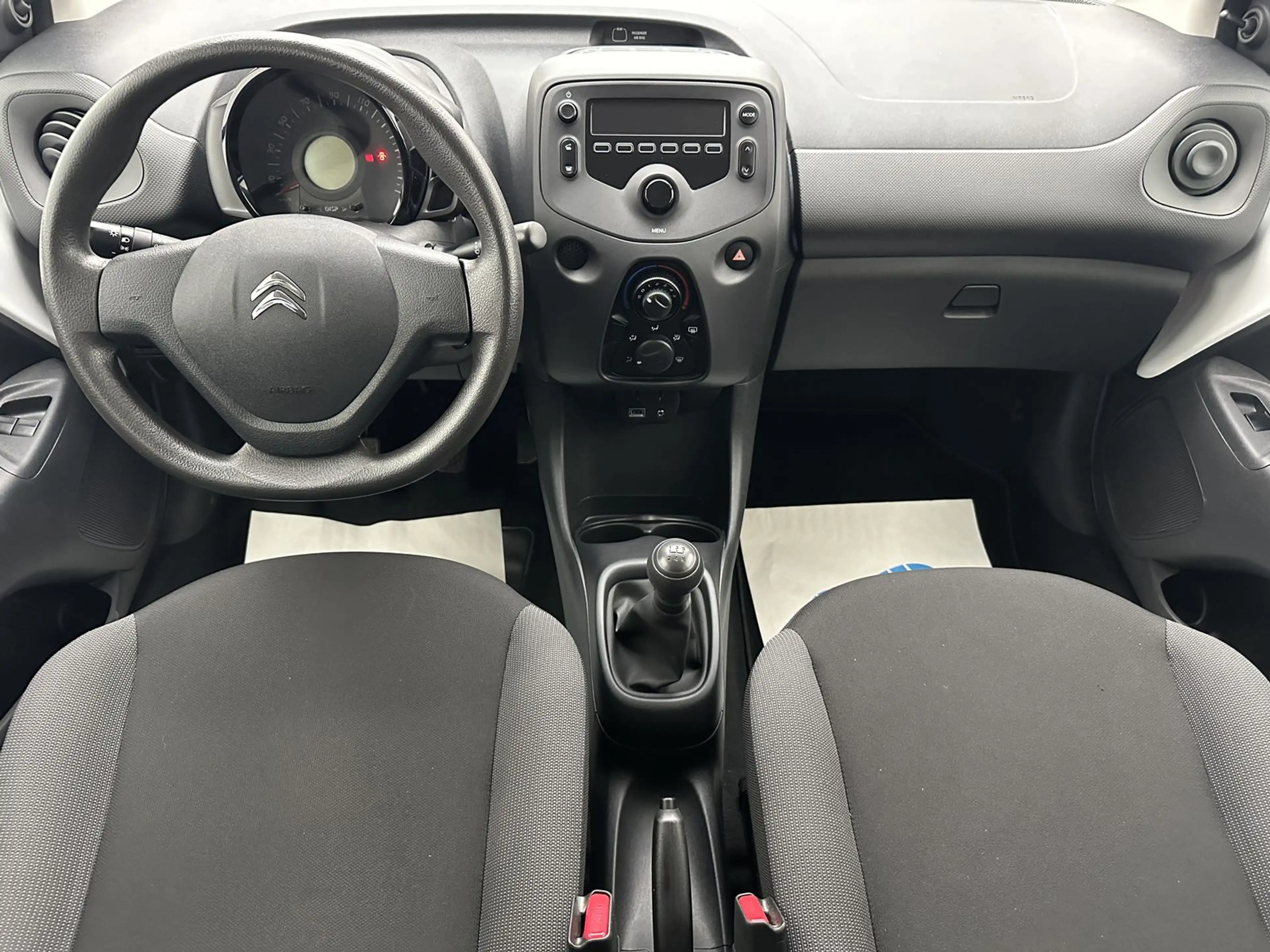 Citroen C1 Live "1 HAND-BLUET-4SEASON-WENIG KM" — photo 12