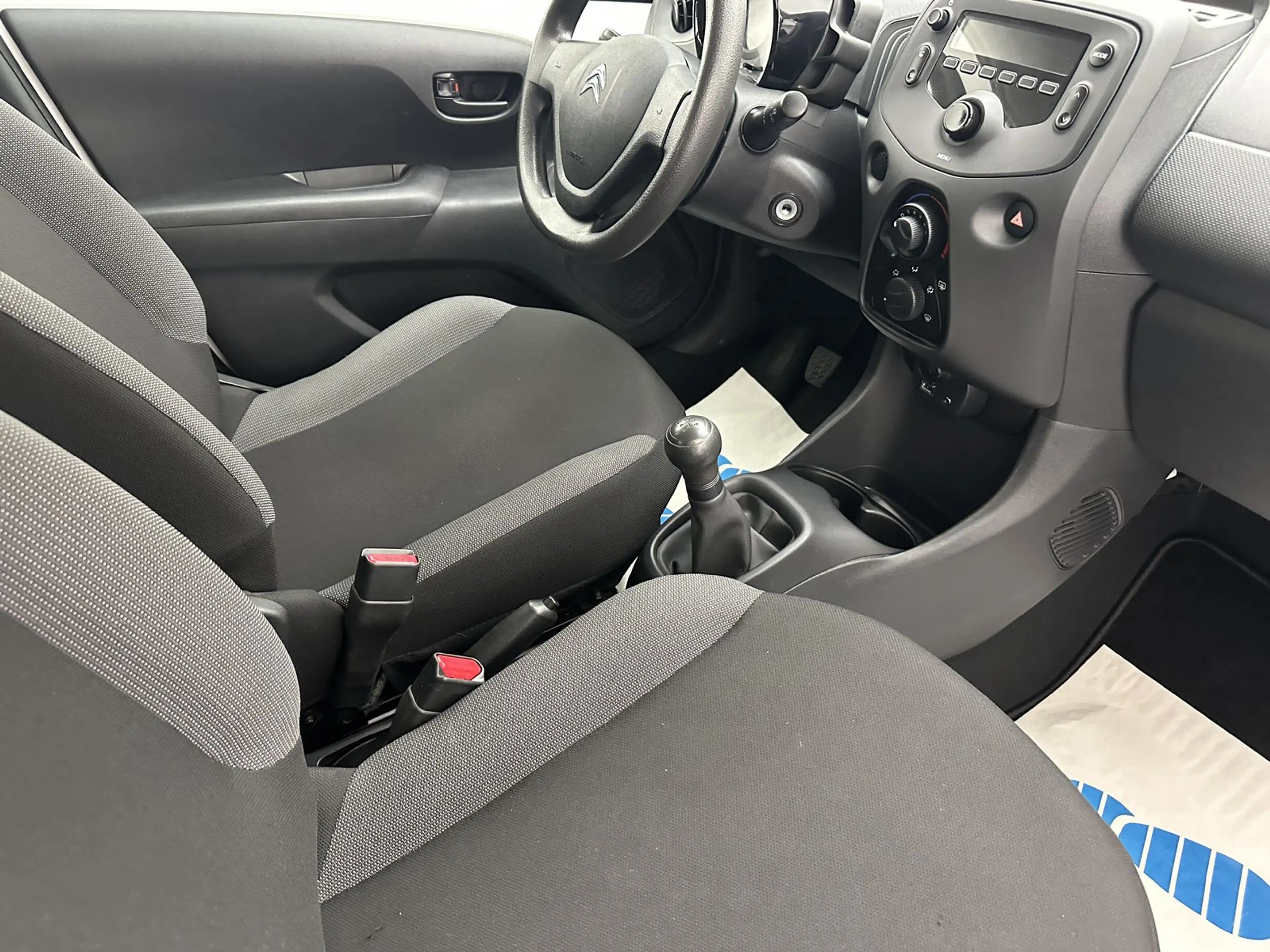 Citroen C1 Live "1 HAND-BLUET-4SEASON-WENIG KM" — photo 11