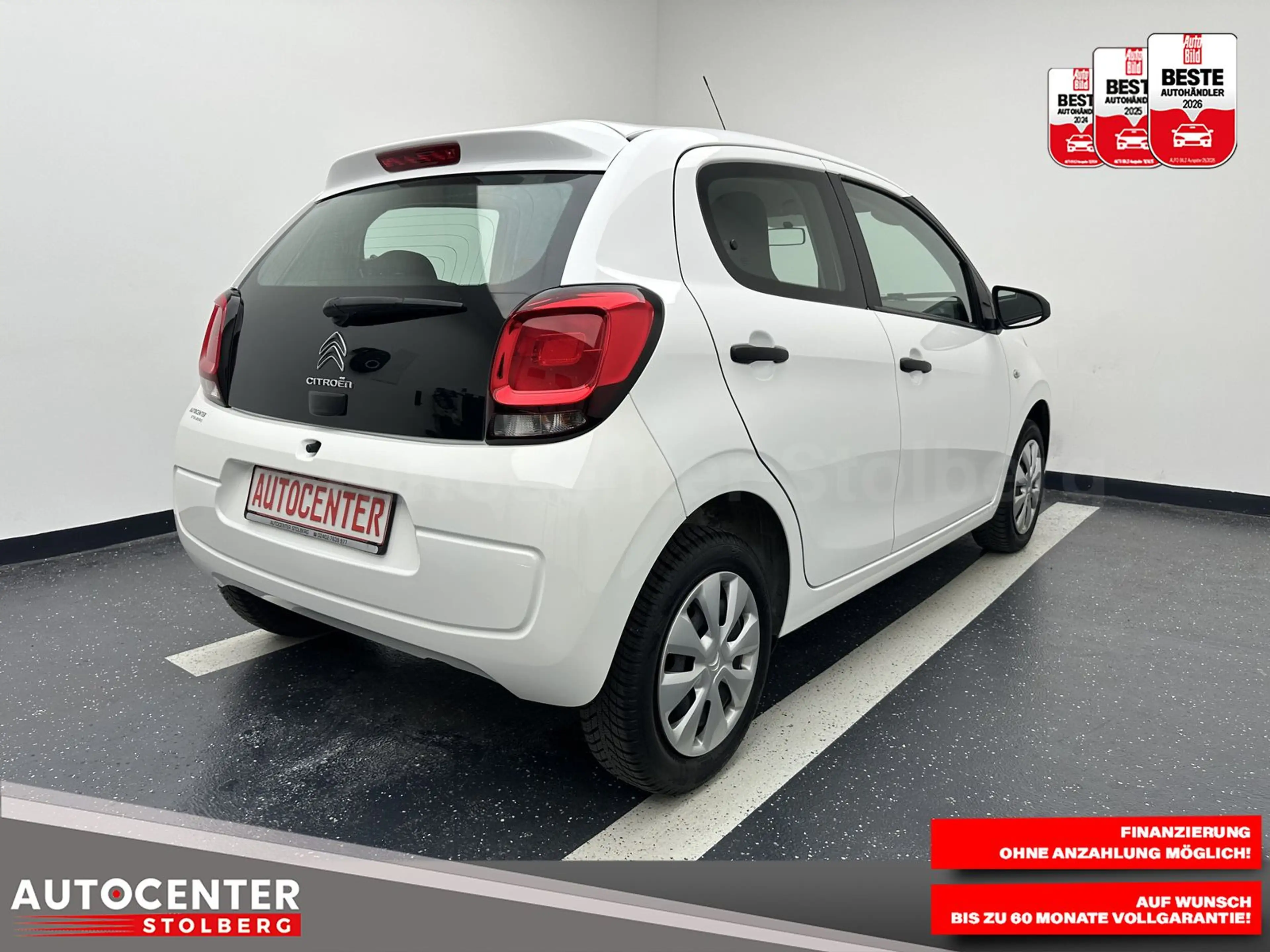 Citroen C1 Live "1 HAND-BLUET-4SEASON-WENIG KM" — photo 6