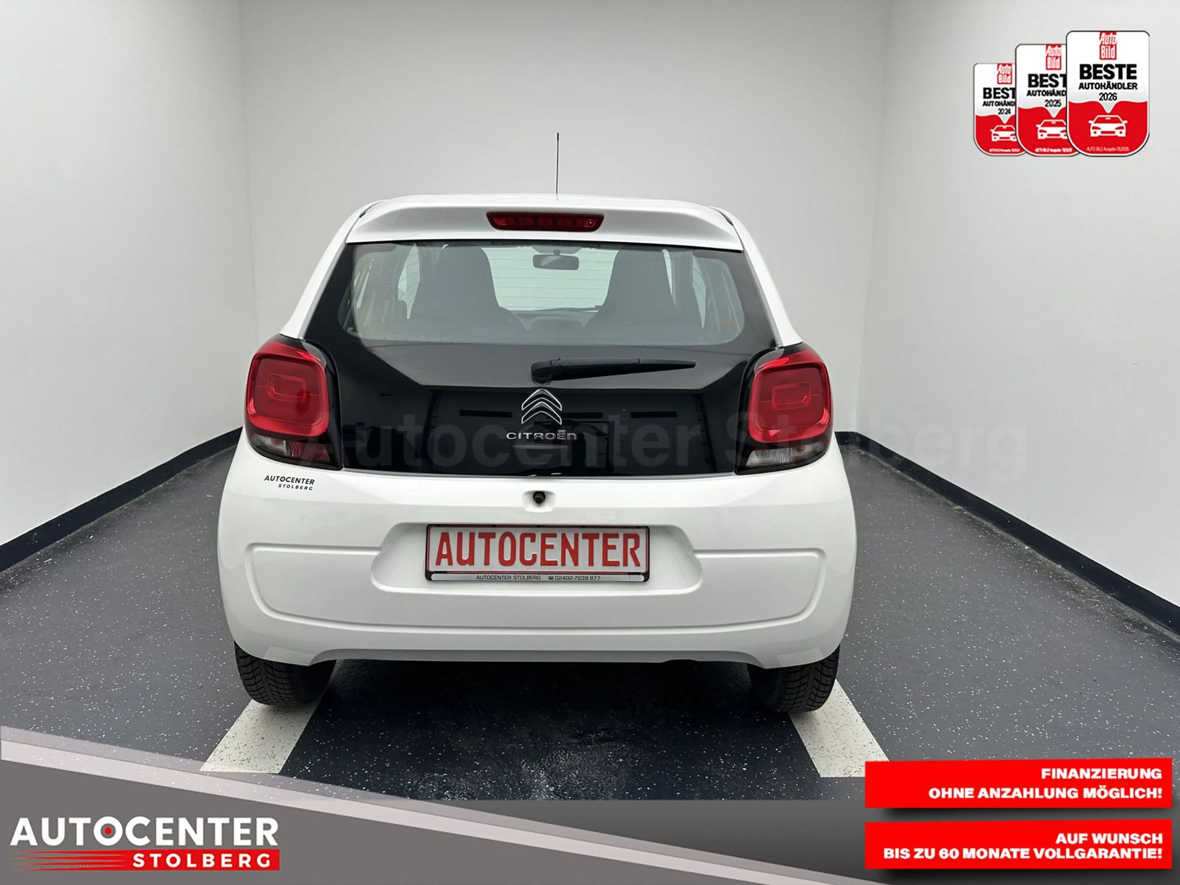 Citroen C1 Live "1 HAND-BLUET-4SEASON-WENIG KM" — photo 7