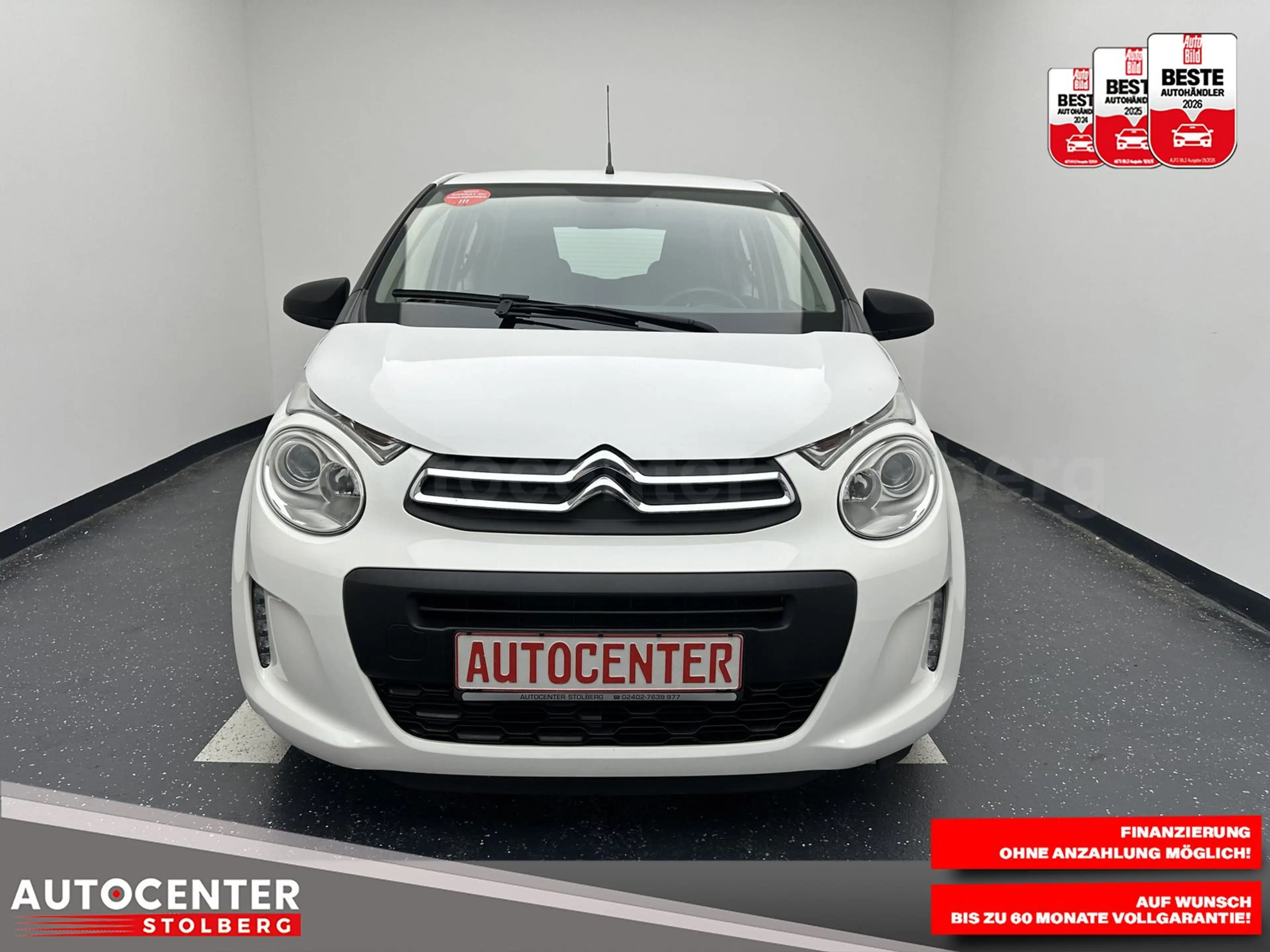 Citroen C1 Live "1 HAND-BLUET-4SEASON-WENIG KM" — photo 3