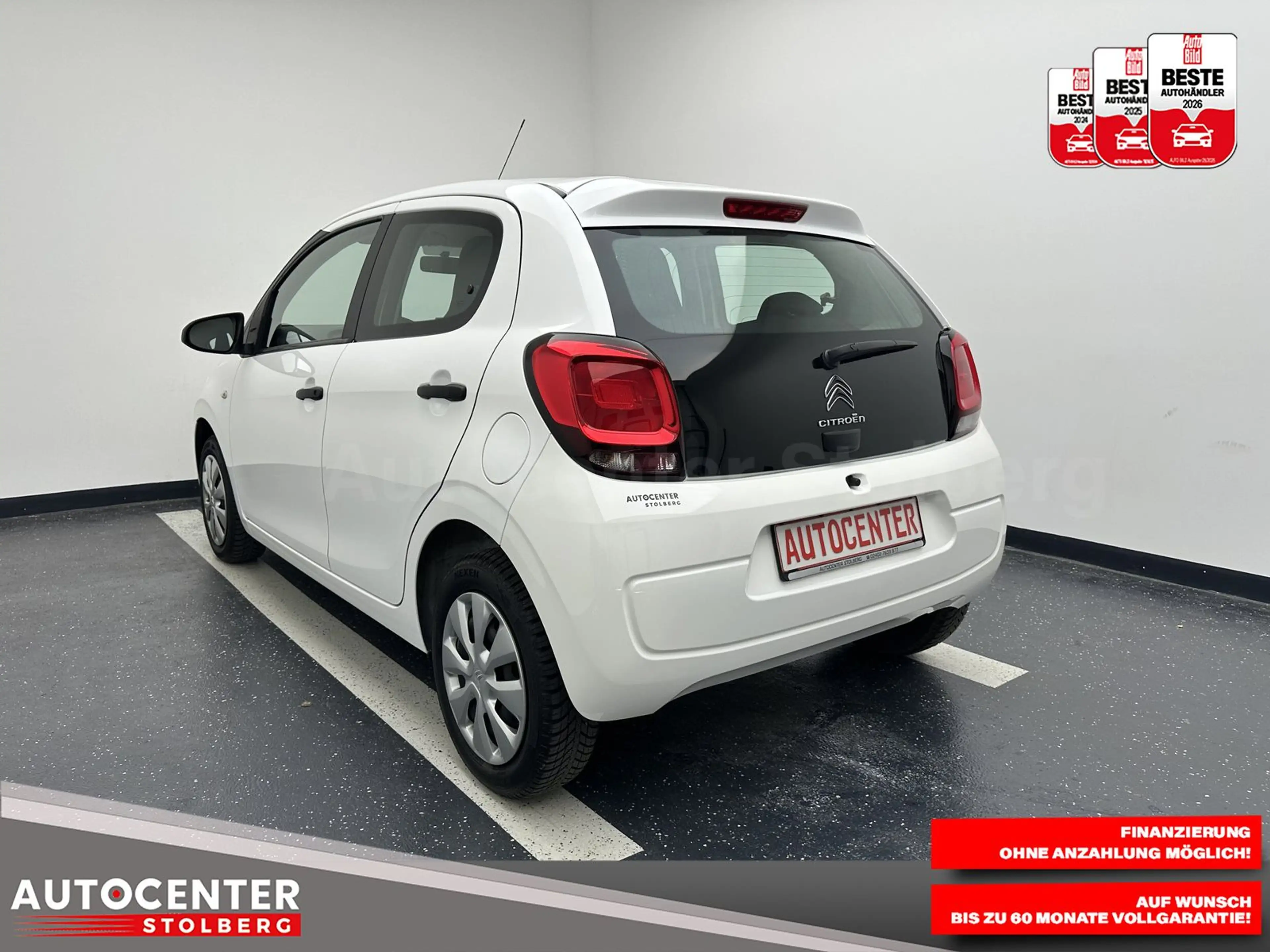Citroen C1 Live "1 HAND-BLUET-4SEASON-WENIG KM" — photo 5