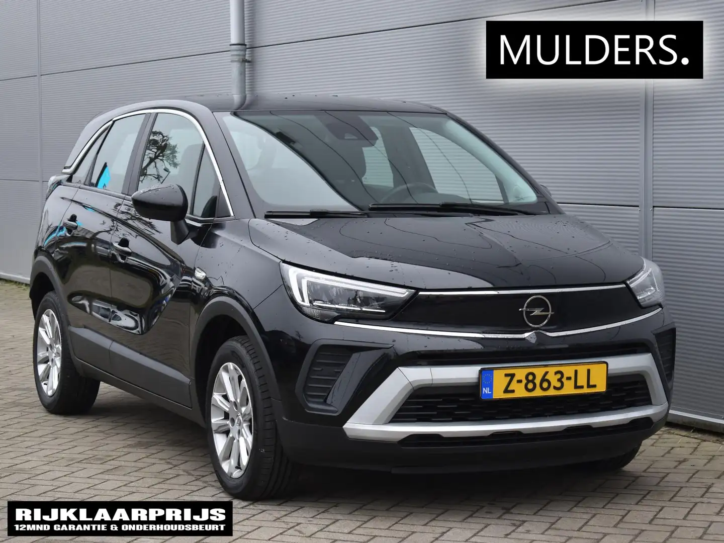 Opel Crossland 1.2 Turbo Elegance | Apple Carplay / Leder / Clima Nero - 1