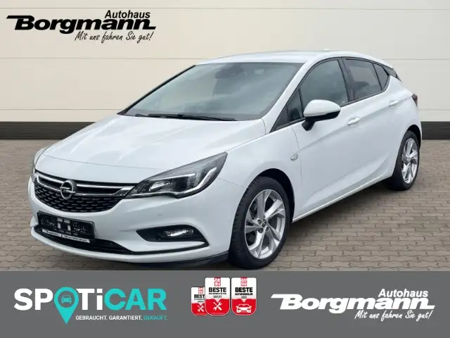 Opel Astra ON 1.4 Turbo Sitzheizung Bluetooth Navi Rück