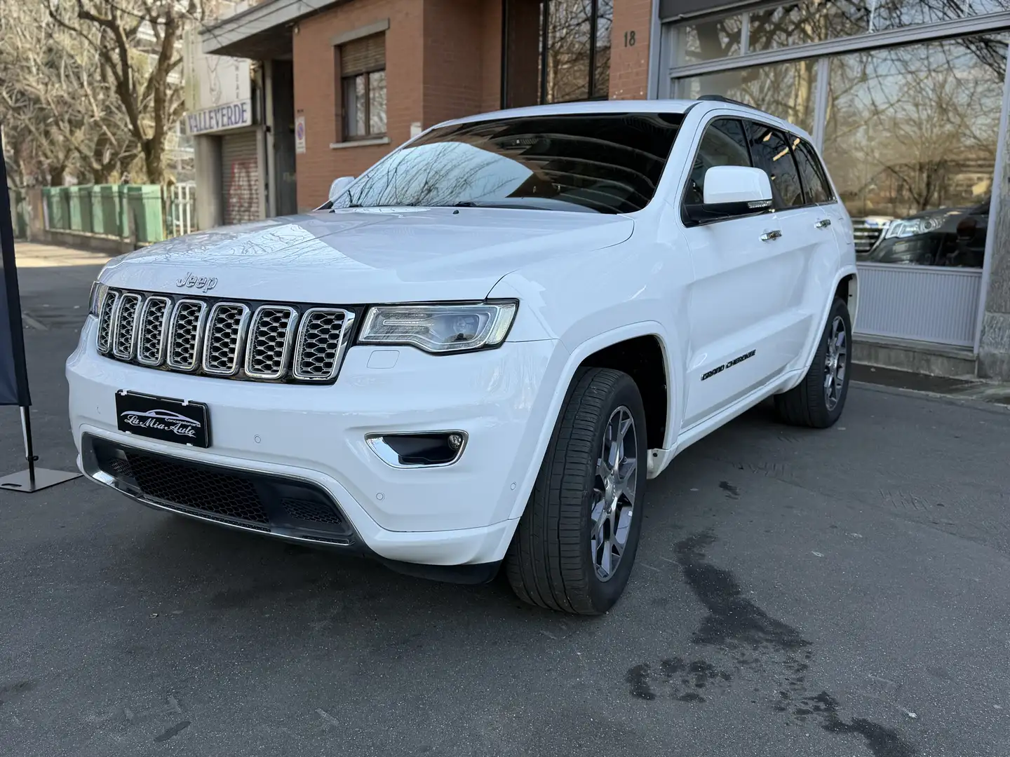 Jeep Grand Cherokee Grand Cherokee IV 2017 3.0 V6 S 250cv auto my19 Weiß - 2