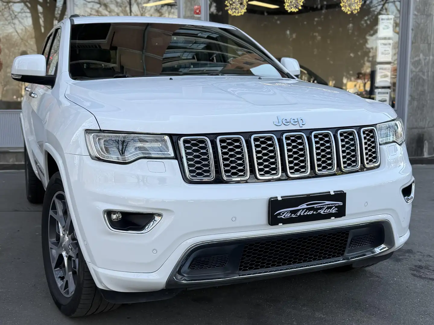 Jeep Grand Cherokee Grand Cherokee IV 2017 3.0 V6 S 250cv auto my19 Weiß - 1