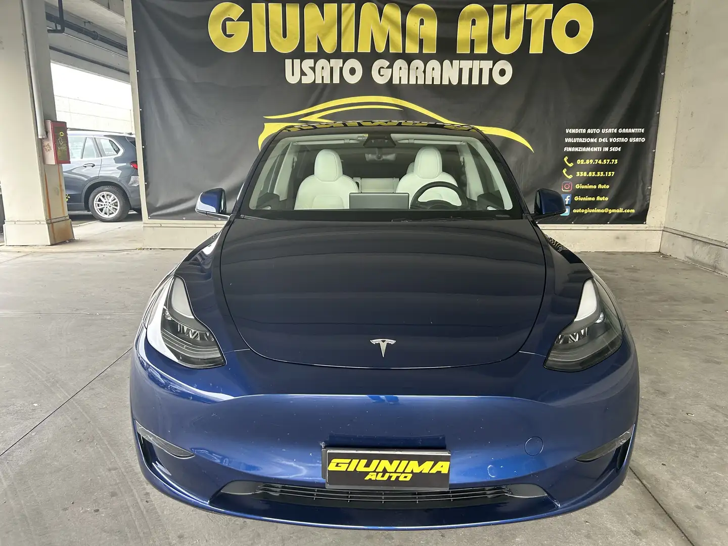 Tesla Model Y OPTIONAL: Acceleration Boost-Long Range Dual Motor Blu/Azzurro - 2