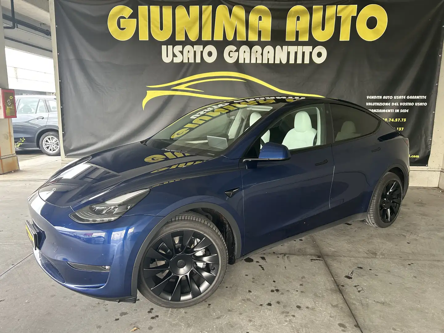 Tesla Model Y OPTIONAL: Acceleration Boost-Long Range Dual Motor Blu/Azzurro - 1