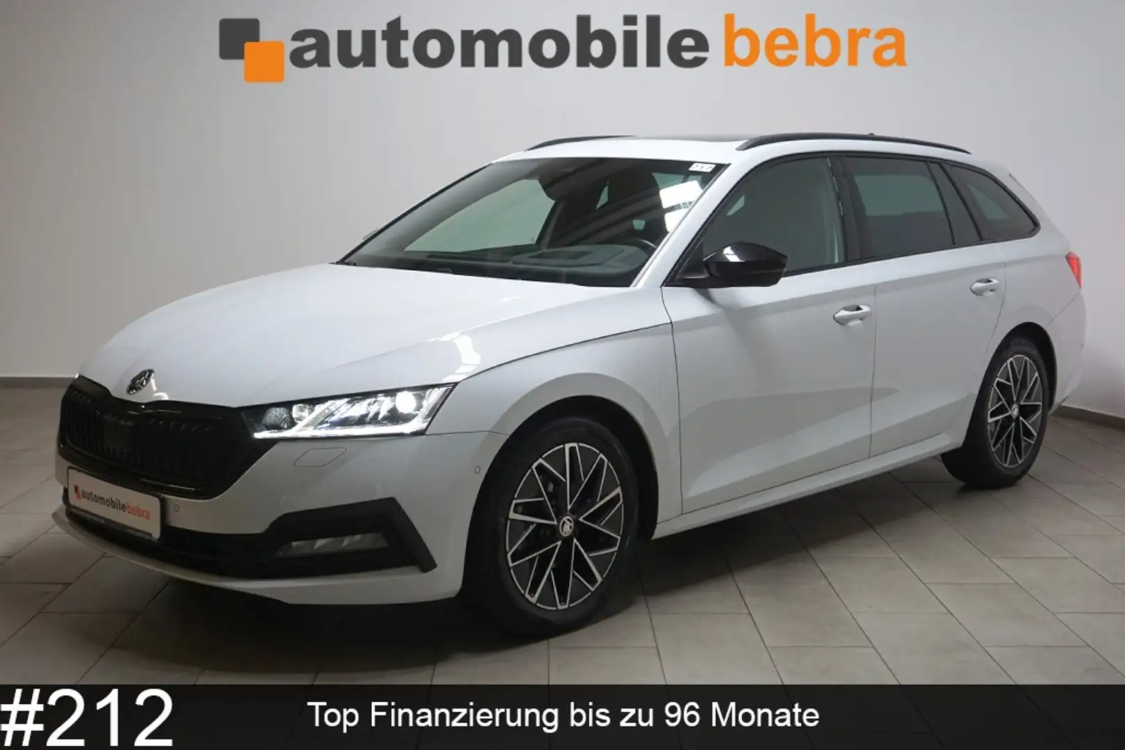 Skoda Octavia 2.0TDI Sportpaket Virtual AHK Navi Blanco - 1