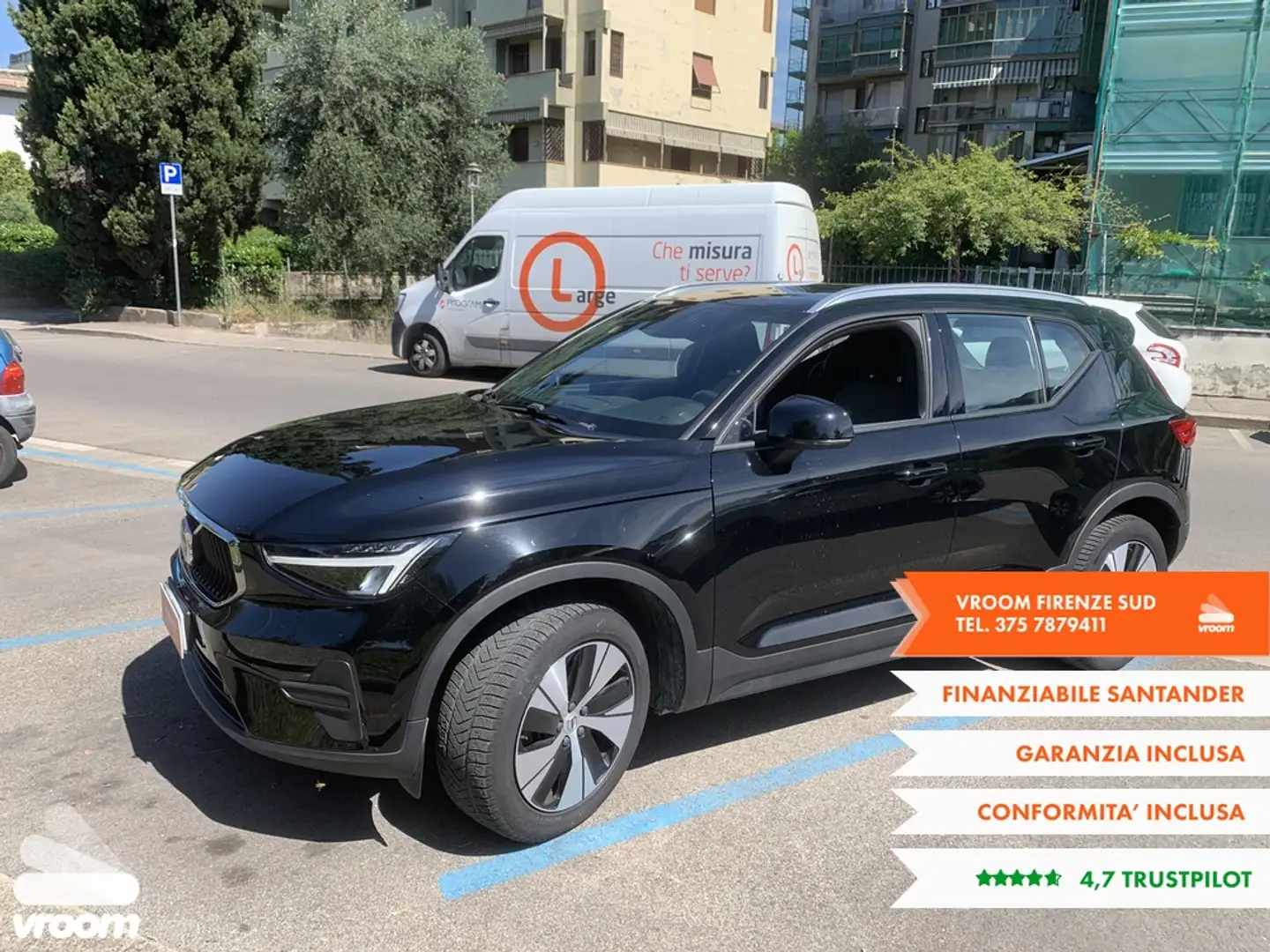 Volvo XC40 XC40 T2 Core Negro - 2