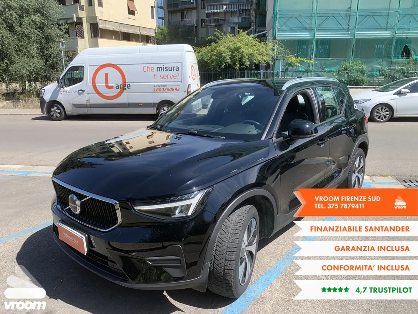 Volvo XC40 XC40 T2 Core Negro - 1