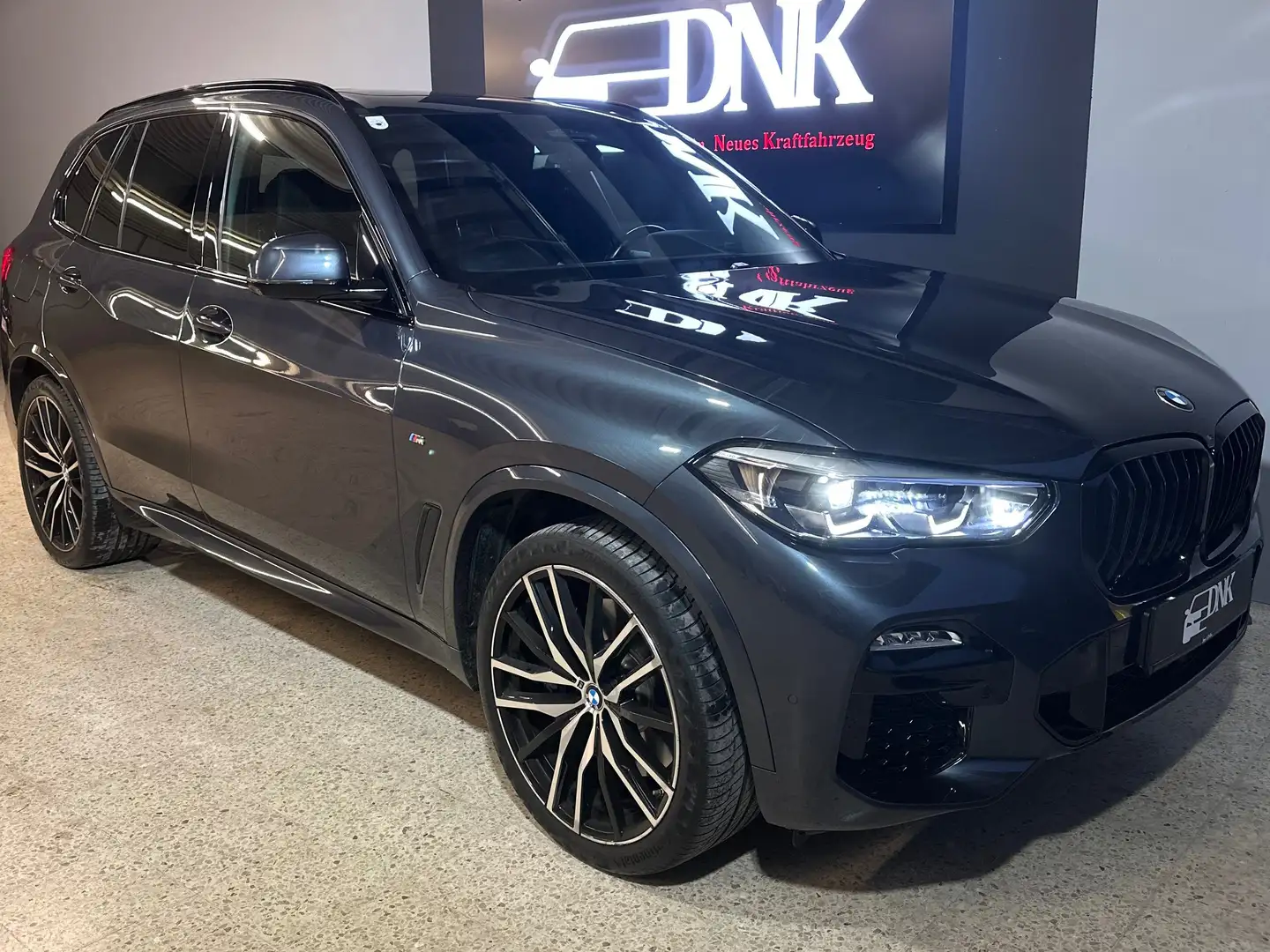 BMW X5 xDrive30D M Sport|HarmanKardon|Panorama|DisplayKey Gris - 2