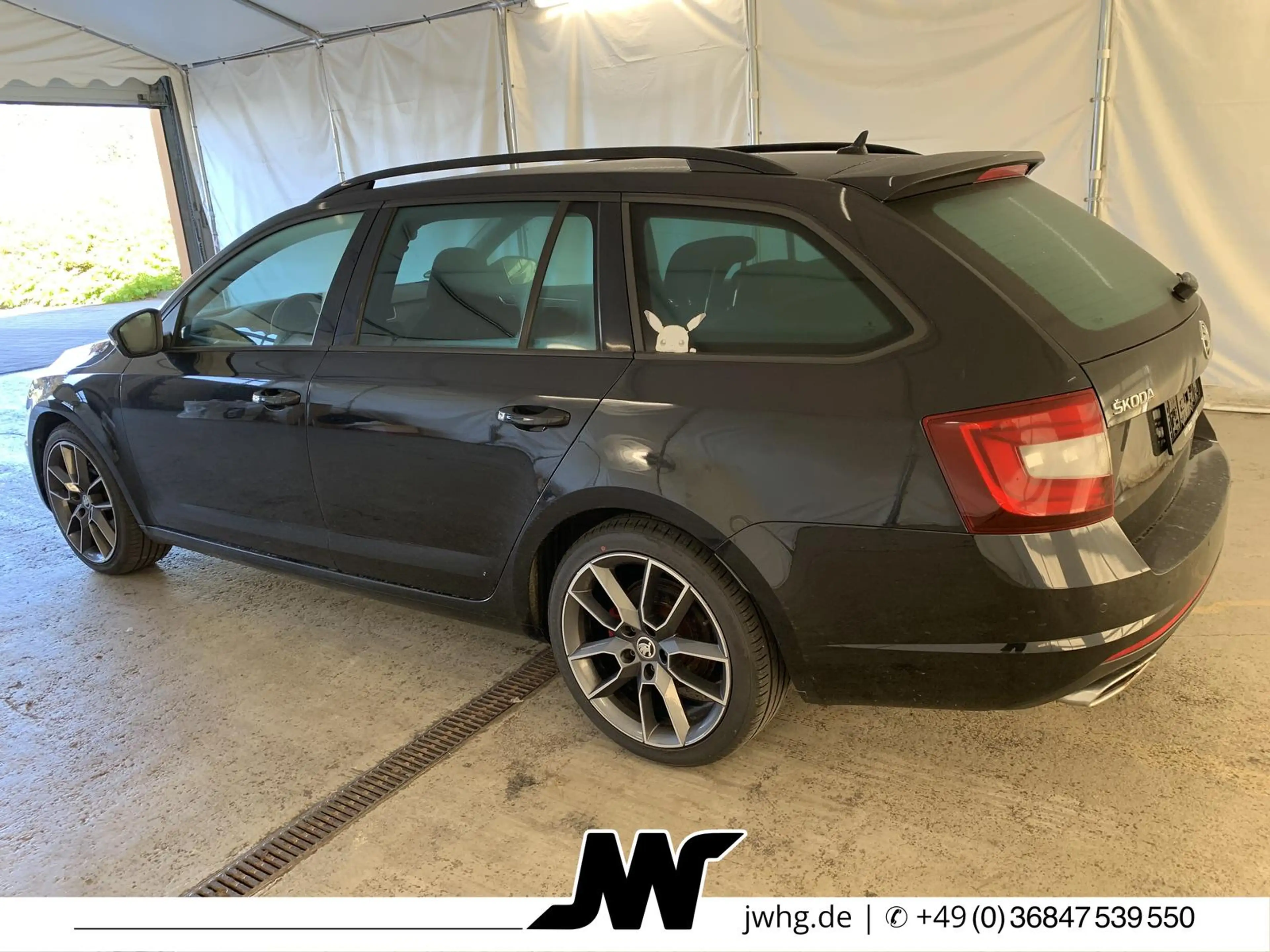 Skoda Octavia RS BLACK/LED/CARPLAY/NAVI/18Z/SPORTSITZE — photo 6