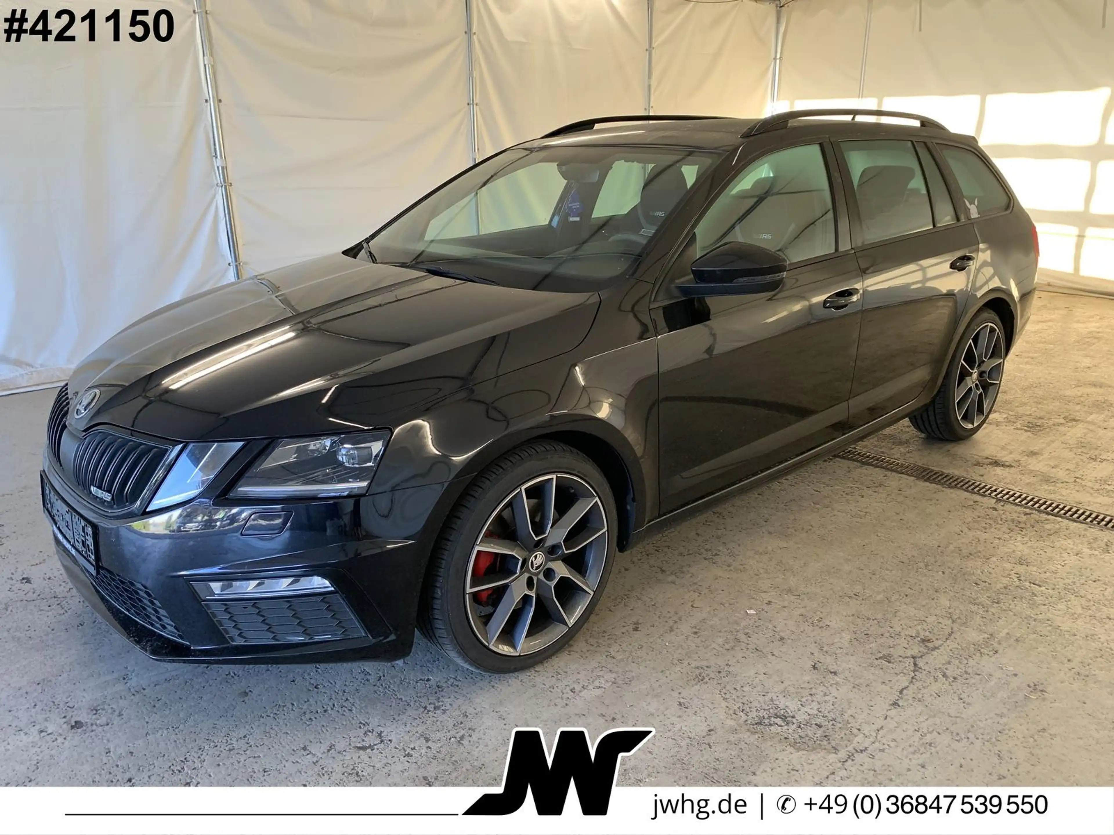Skoda Octavia RS BLACK/LED/CARPLAY/NAVI/18Z/SPORTSITZE
